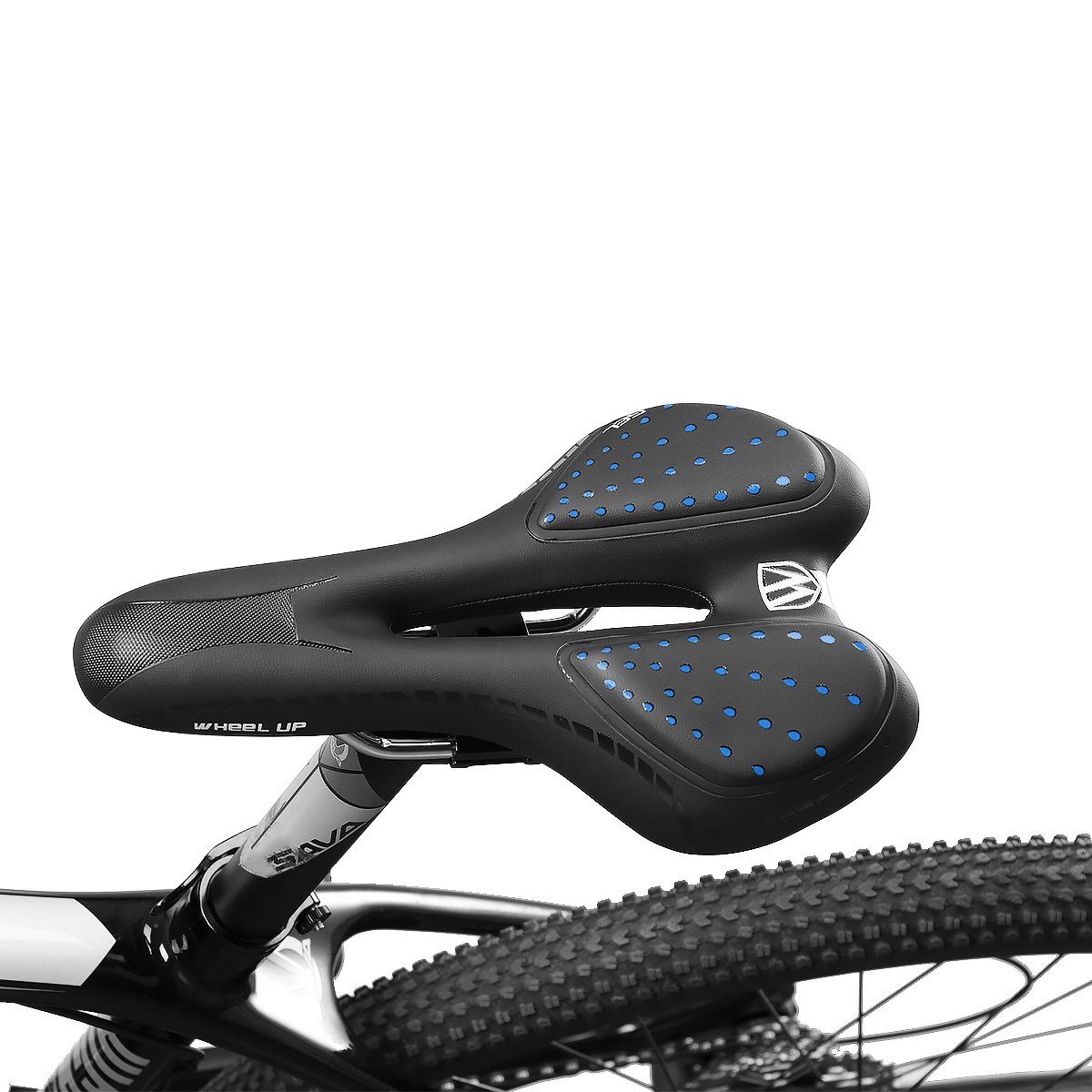 Fahrradsitz, GEL ergonomische Sattel, MidGard Unisex wasserabweisend Fahrrad Fahrradsattel