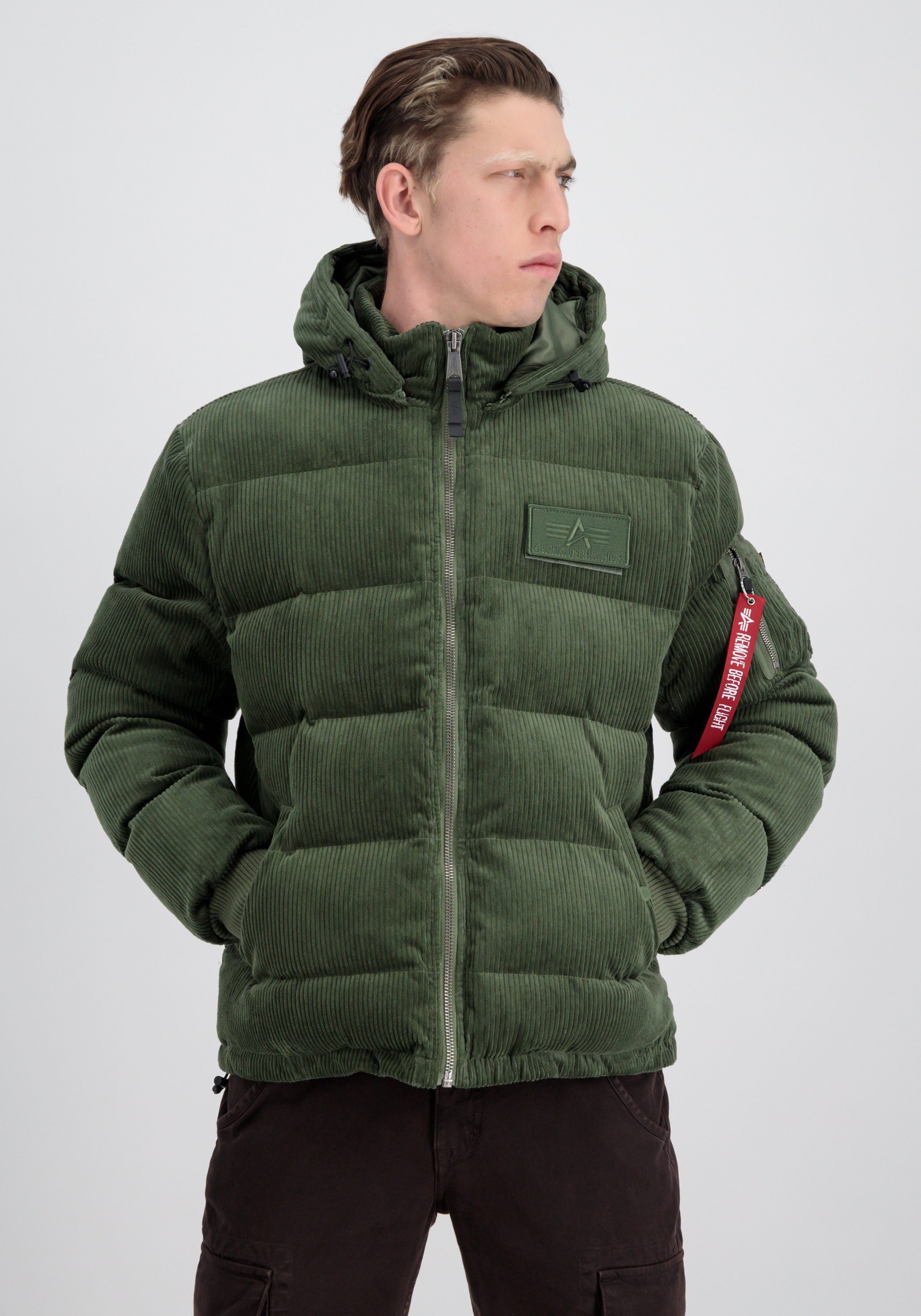 Alpha Industries Winterjacke Puffer Cord