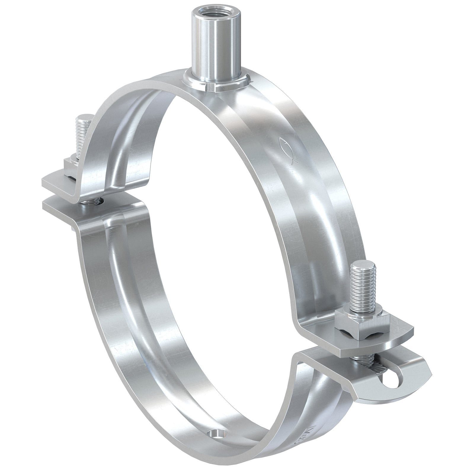 Fischer Dichtschelle Fischer Massivrohrschelle FRSMN 110-116 M10/M12 (25 Stk) - 570167