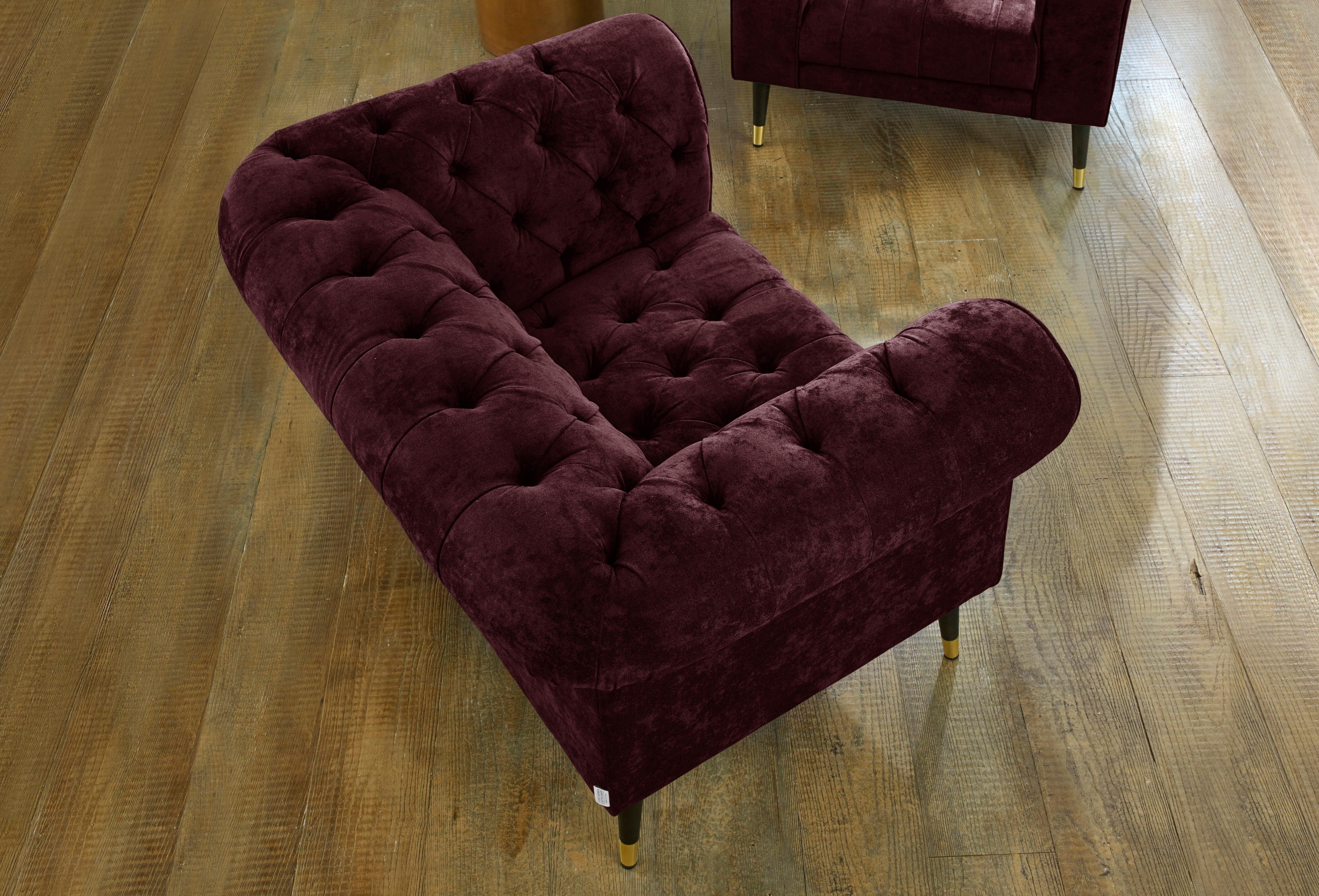 Home affaire Loveseat Tinnum Loveseat, Chesterfield Sessel