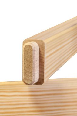 VaGo-Tools Vielzweckleiter Holzleiter Leiter Trittleiter 2 x 4 Stufen (Stück)