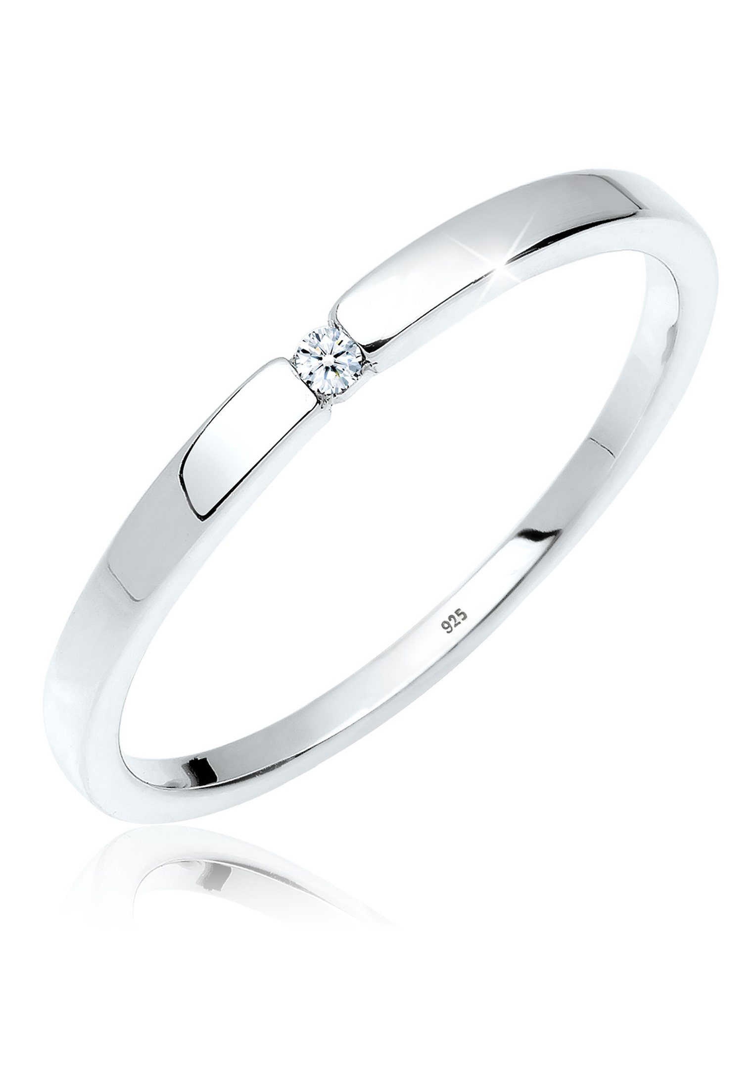 Elli DIAMONDS Verlobungsring Diamant Weiß Brillantschliff günstig online kaufen