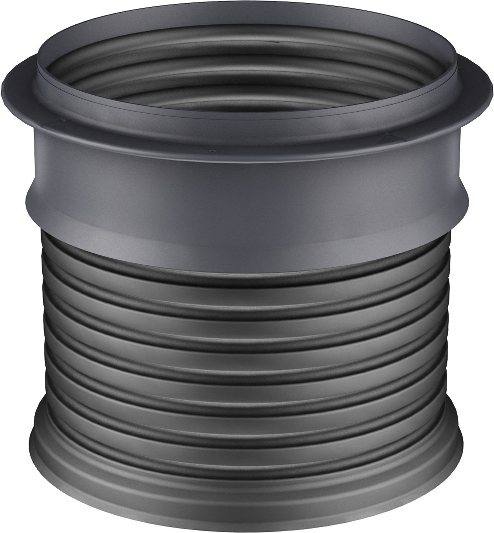 GARANTIA Regentonne Teleskop-Domschacht 220 - 700 mm schwarz