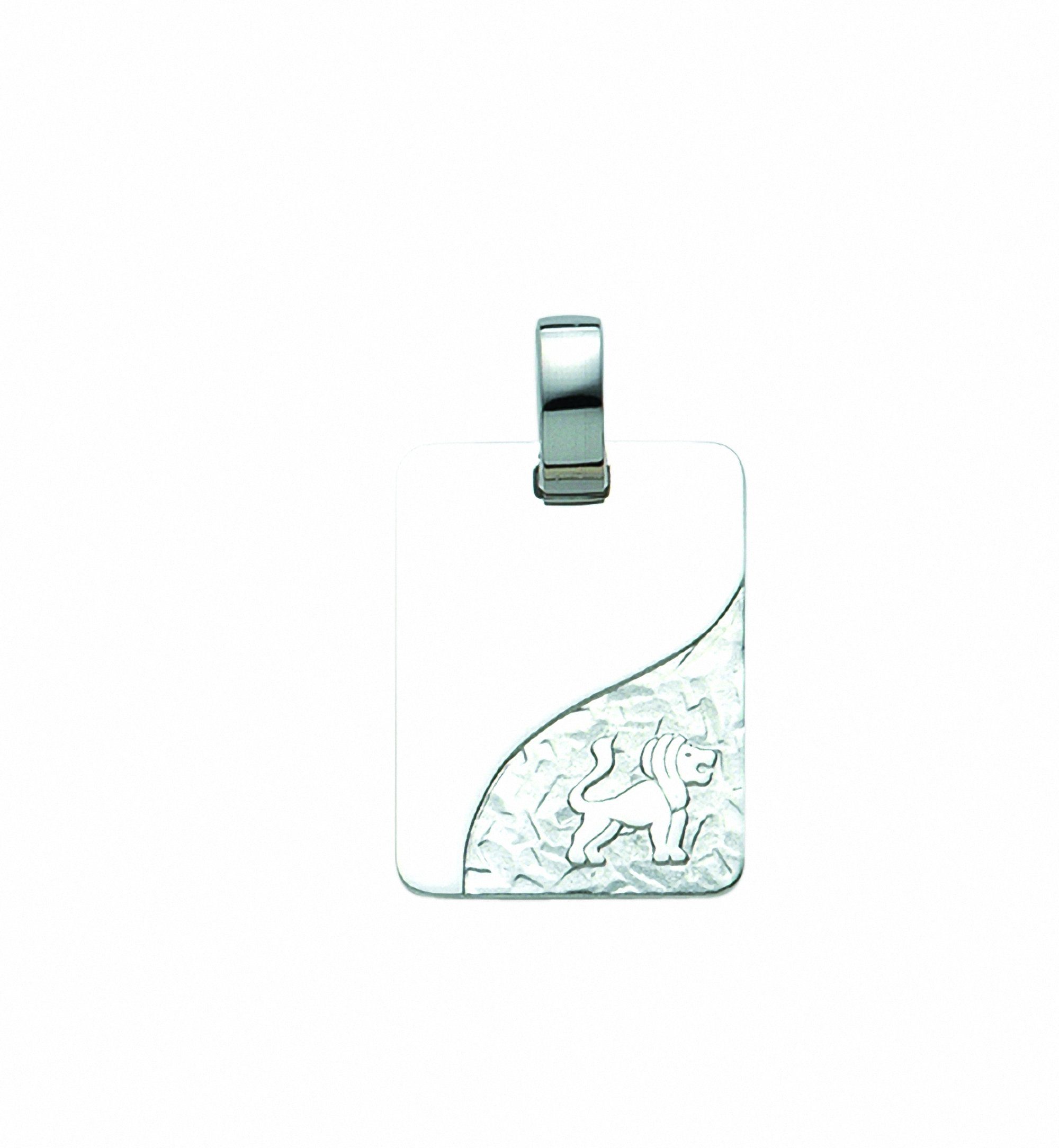 Adelia´s Kette mit 925 Silber Halskette Schmuckset Löwe, mit Sternzeichen Anhänger Anhänger - Set