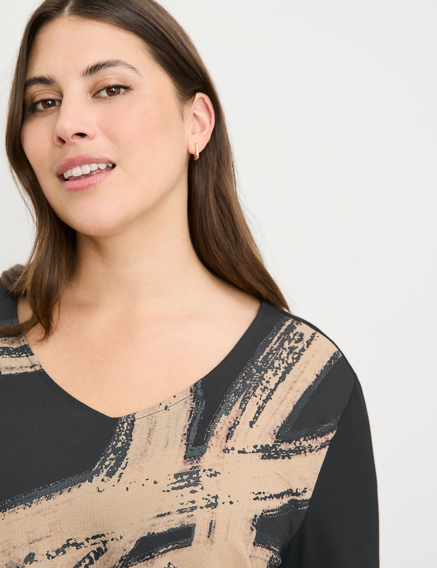Samoon Klassische Bluse