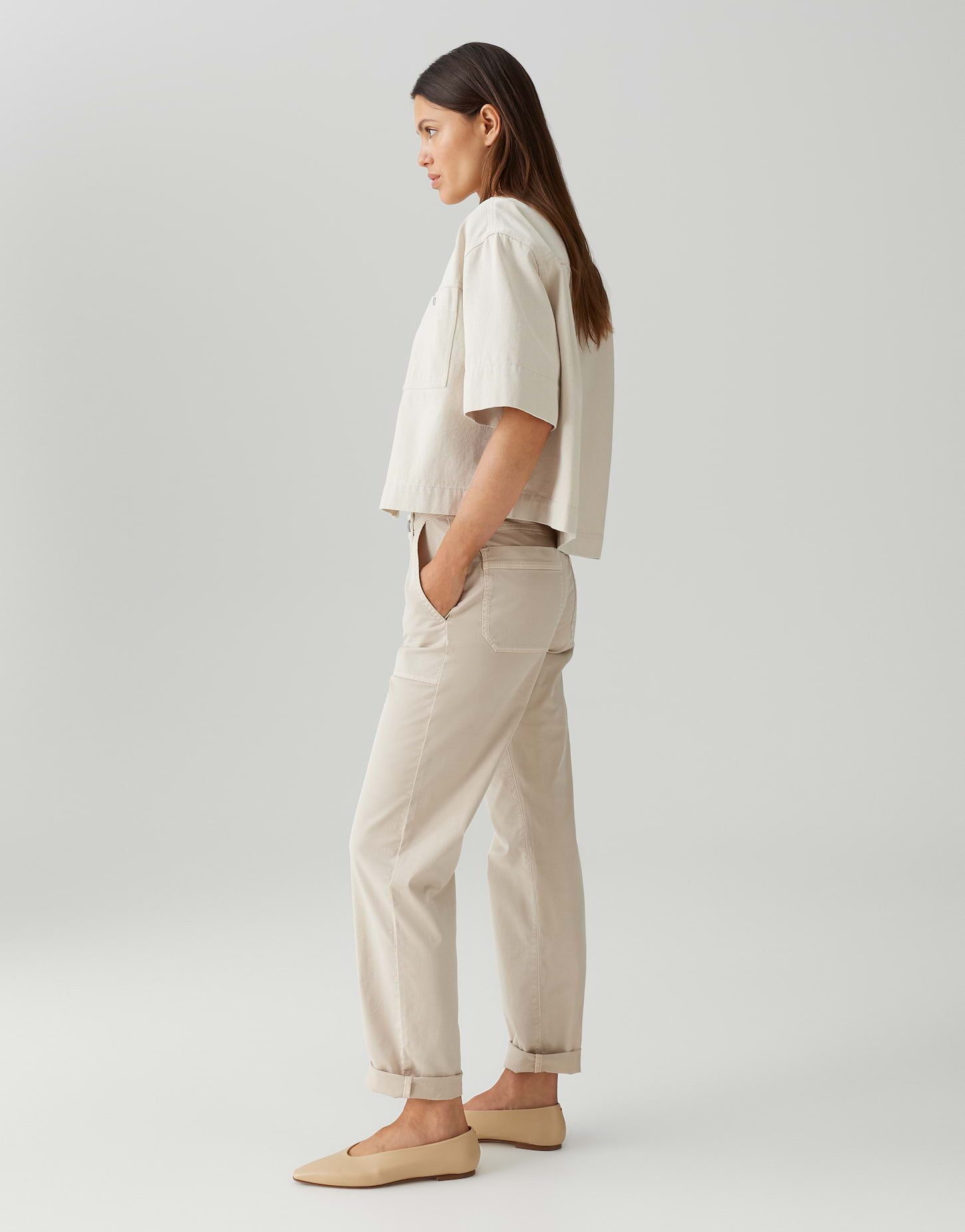 OPUS PANTS Chinohose LISANA COOL aus Baumwolle – Bild 5 von 5