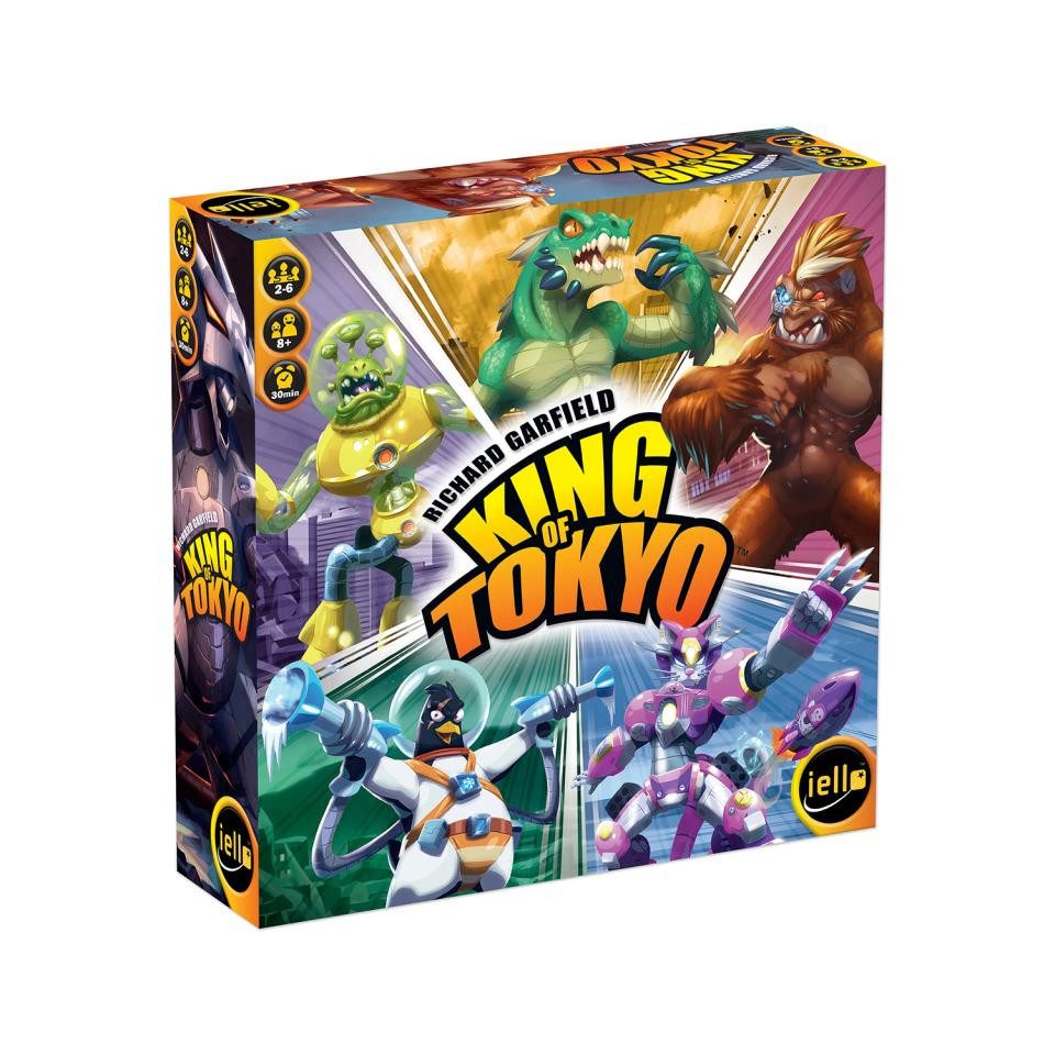 iello Spiel, King of Tokyo No.2 - Edition 2016 - englisch