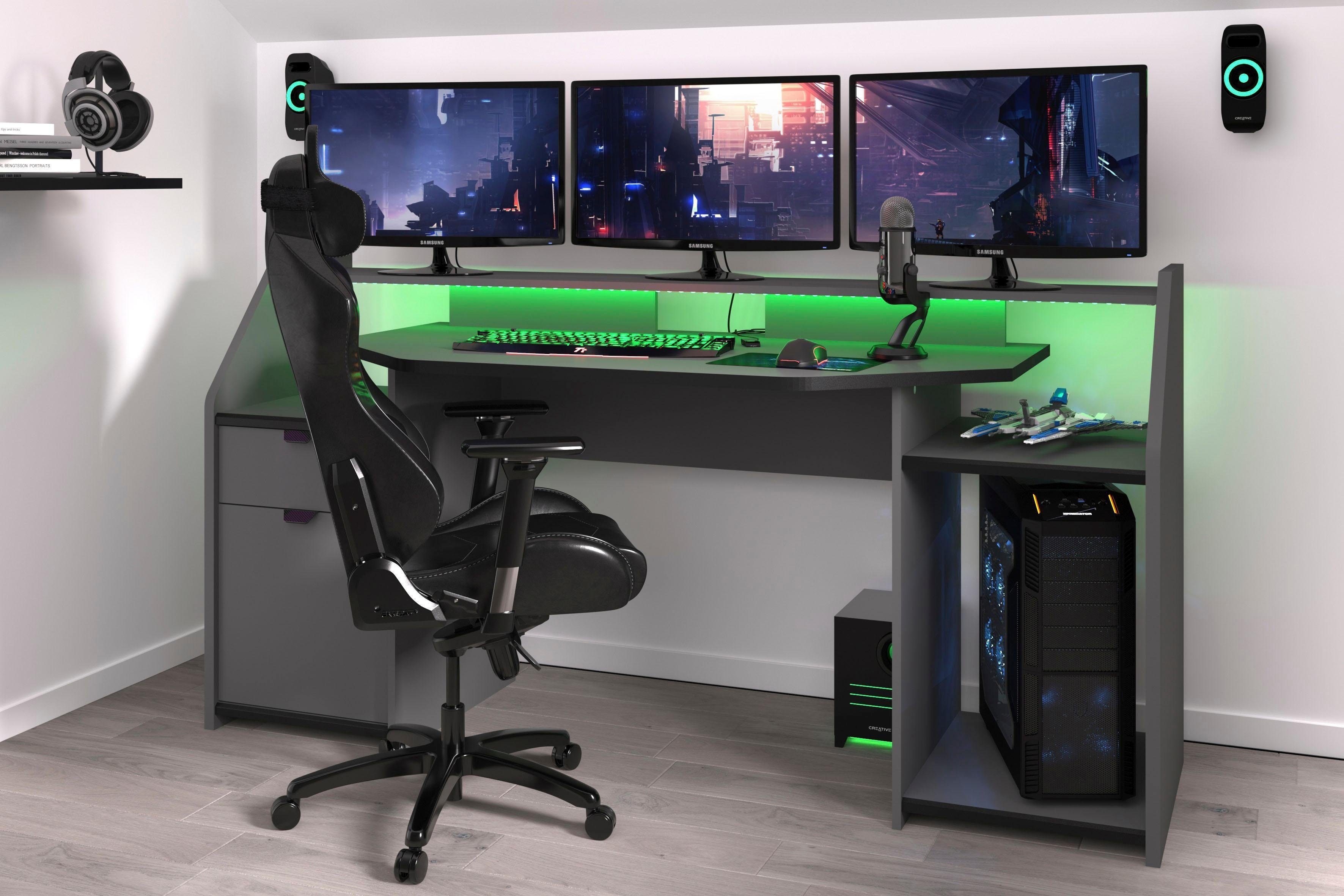 Parisot Kinderschreibtisch Set-Up, Gamingtisch, Jugendschreibtisch, Schreib günstig online kaufen