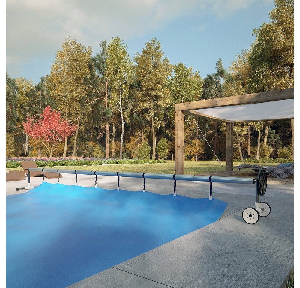 Thumbnail - OK-Living Poolüberdachung, Silber, 520 cm
