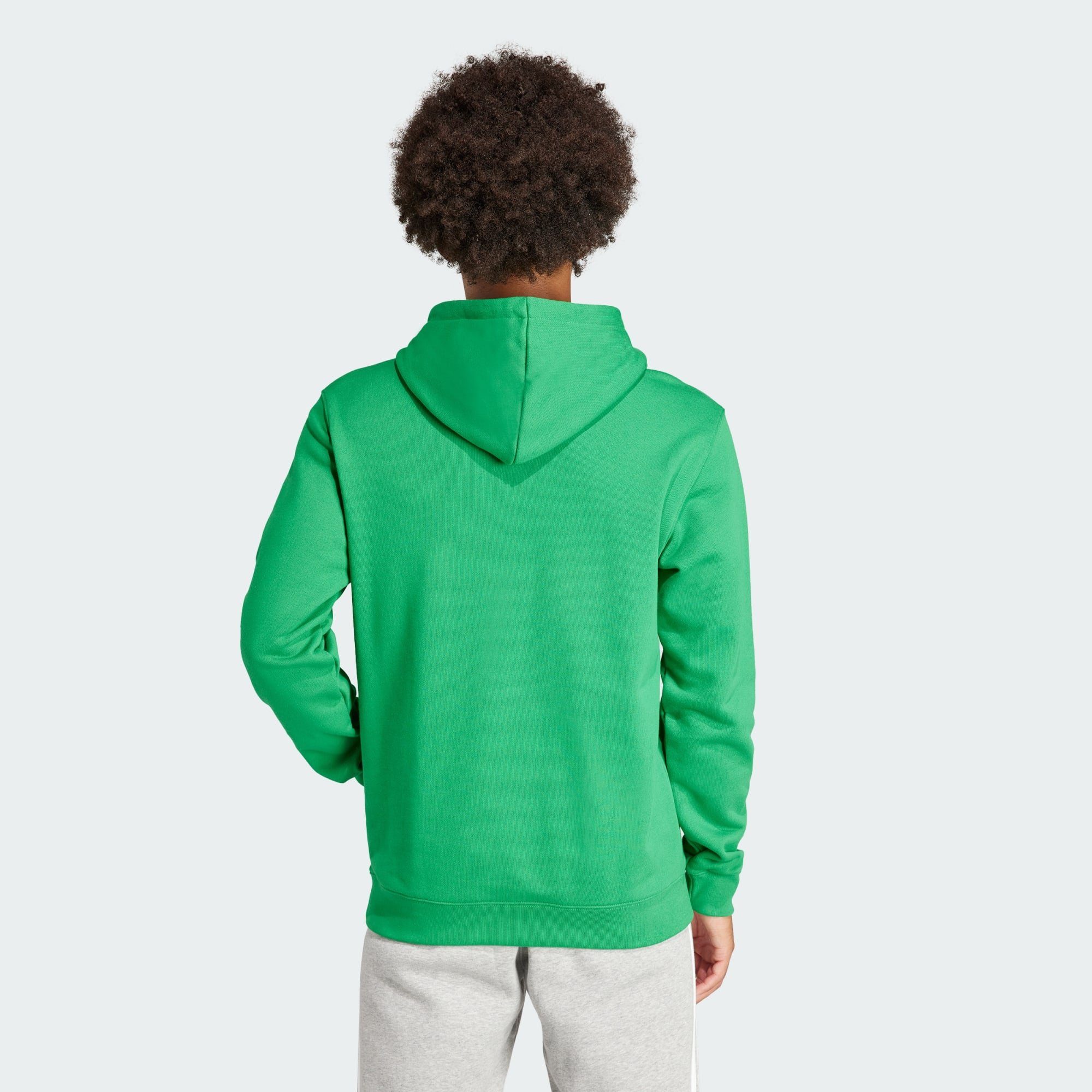 ADICOLOR HOODIE Hoodie CLASSICS Green adidas TREFOIL Originals