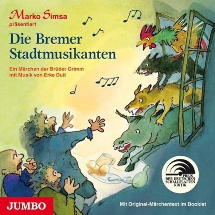 JUMBO Verlag Hörspiel Die Bremer Stadtmusikanten