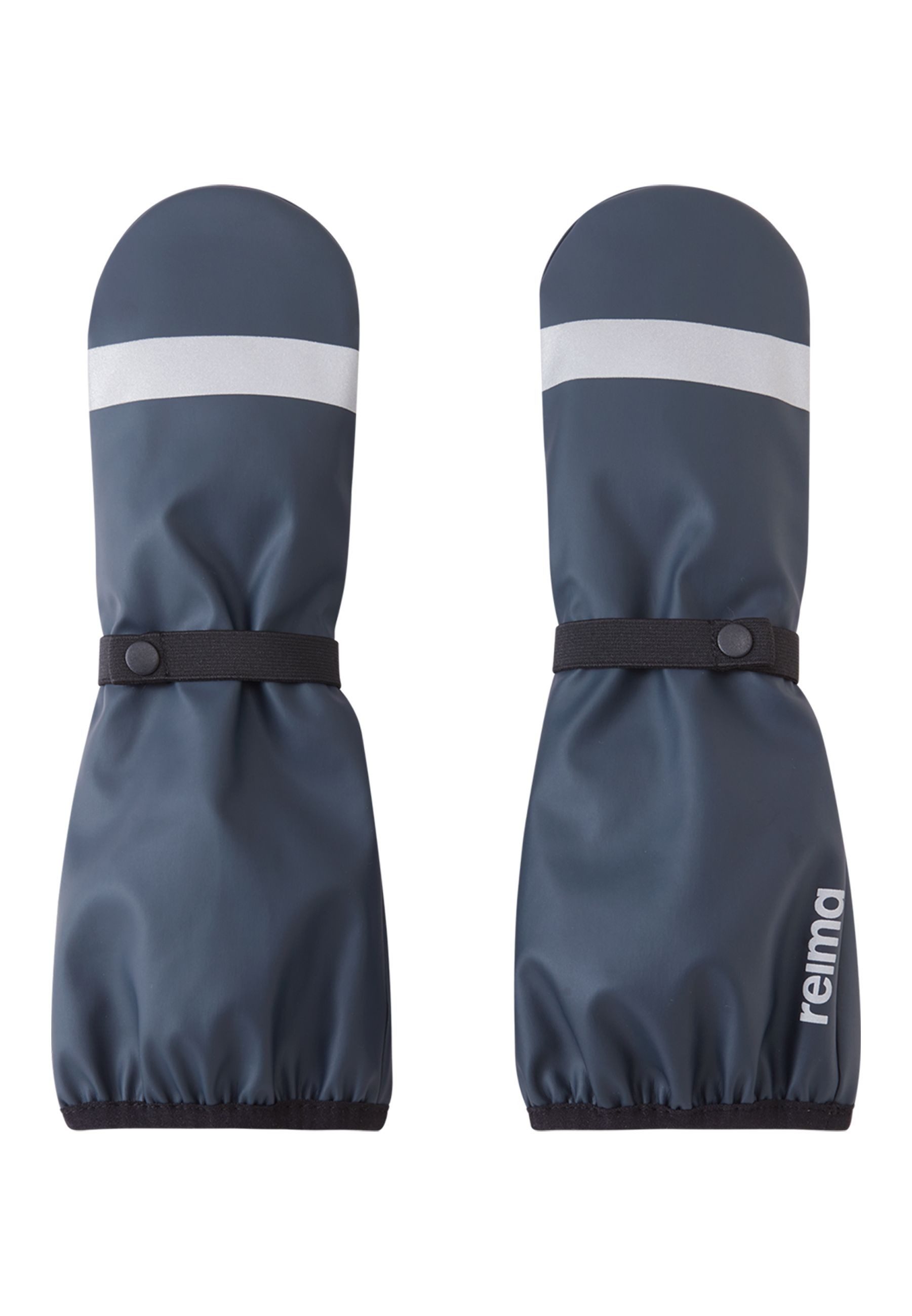 reima Fäustlinge LOSKA Regenhandschuhe (1-St) PVC- und PFAS-frei, Warmes Florfutter aus einer Wollmischung