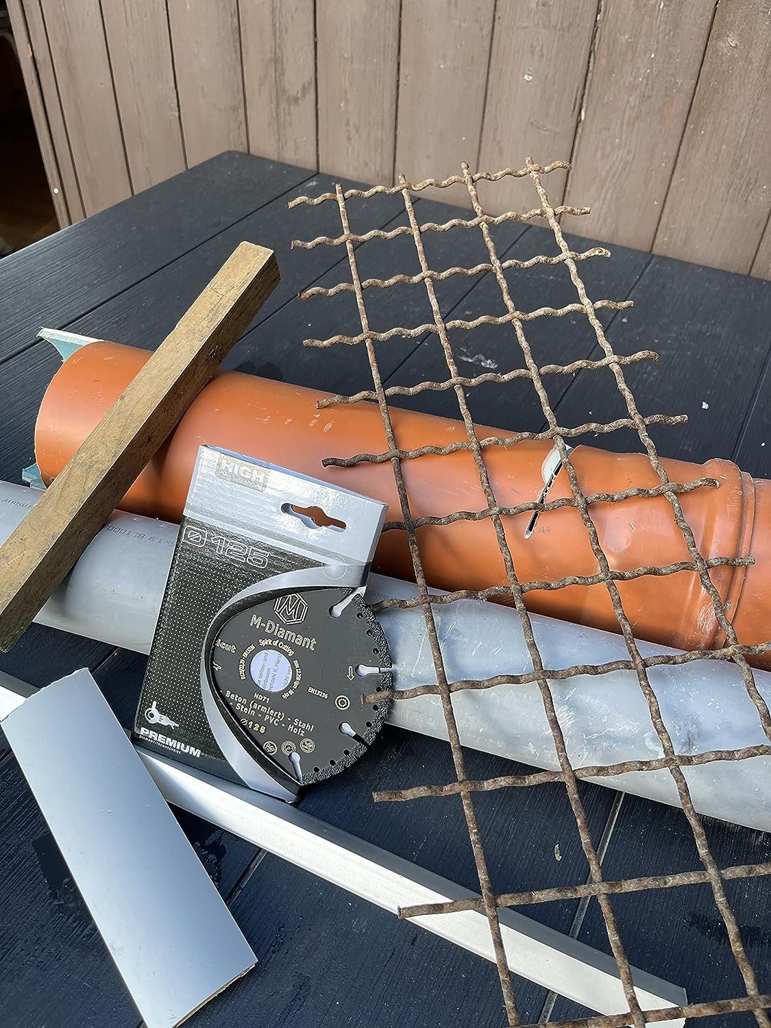 M-Diamant Trennscheiben Trennscheibe 125mm Premium Multicut Allrounder, Ø 22.23 mm, (Packung, 1-tlg., 1.Stück), 22,23 Multicut Trennscheibe Allrounder