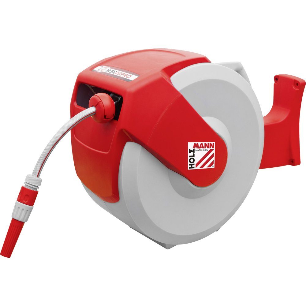 Holzmann Gartenschlauch Holzmann Maschinen WSR20PRO 9.5 mm 20 m 1/2 Zoll 1 St. Rot, Grau Gart