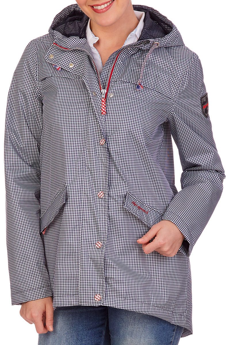 Almgwand Outdoorjacke Regenjacke mit Mesh-Futter - RIEDKOPF - marine