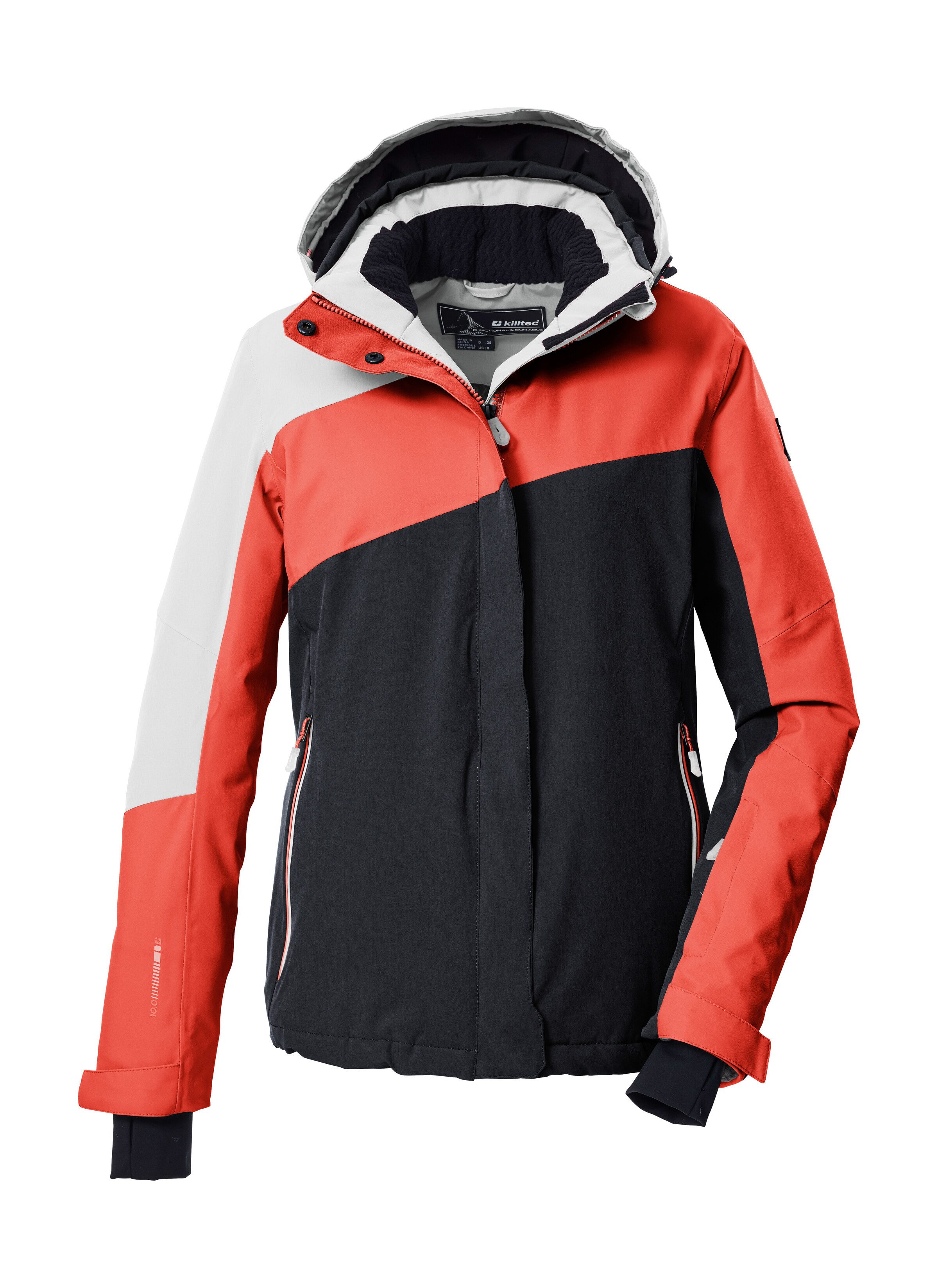 Killtec Skijacke KSW 26 WMN SKI JCKT Wind- und wasserdicht, atmungsaktiv, C günstig online kaufen