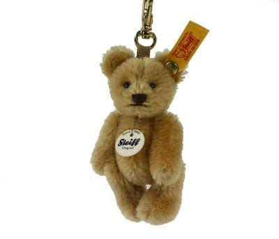 Steiff Dekofigur Schlüsselanhänger Teddybär 8 cm blond 039089