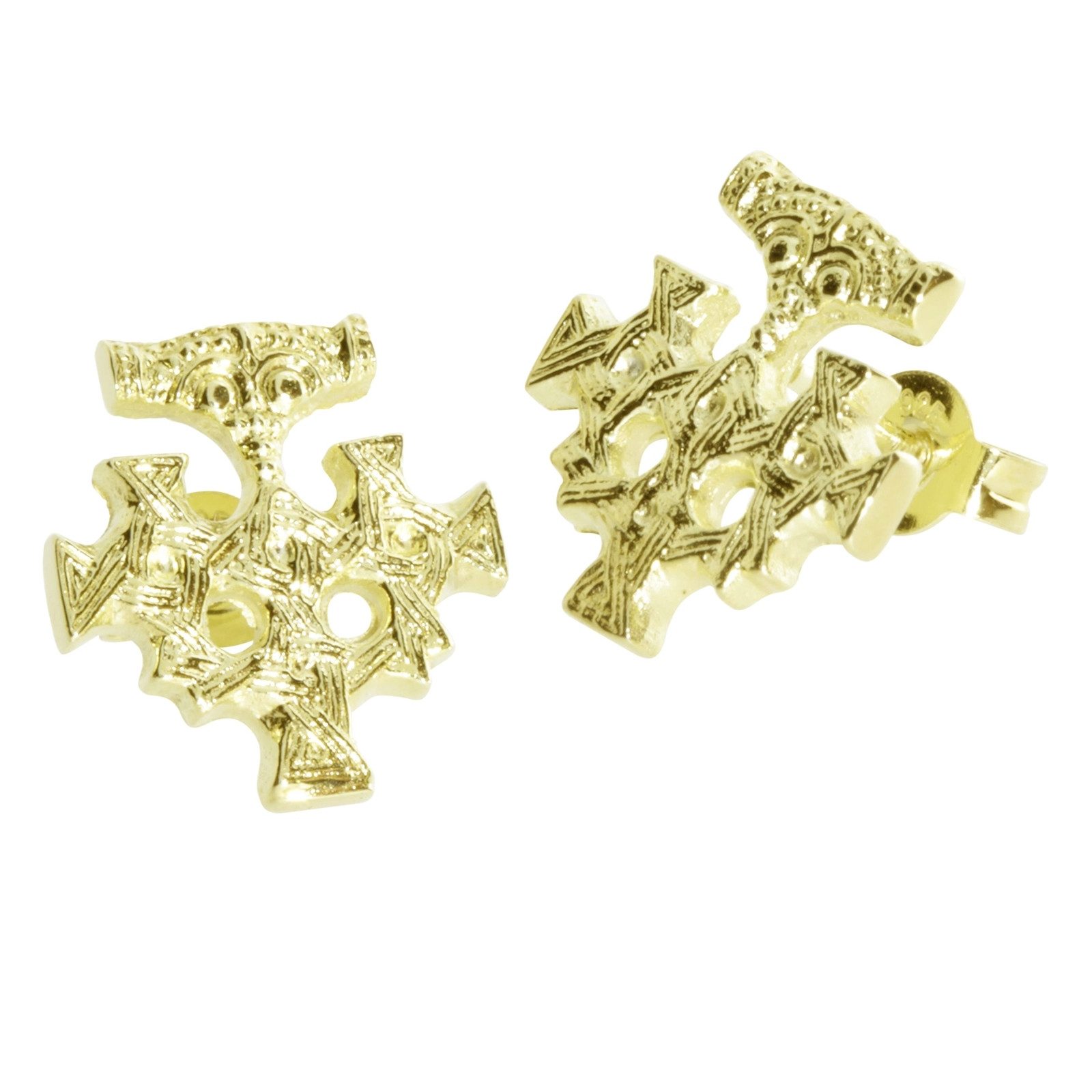 Paar Ohrstecker Ostsee-Schmuck Ohrstecker Hiddensee 15 x 13 mm