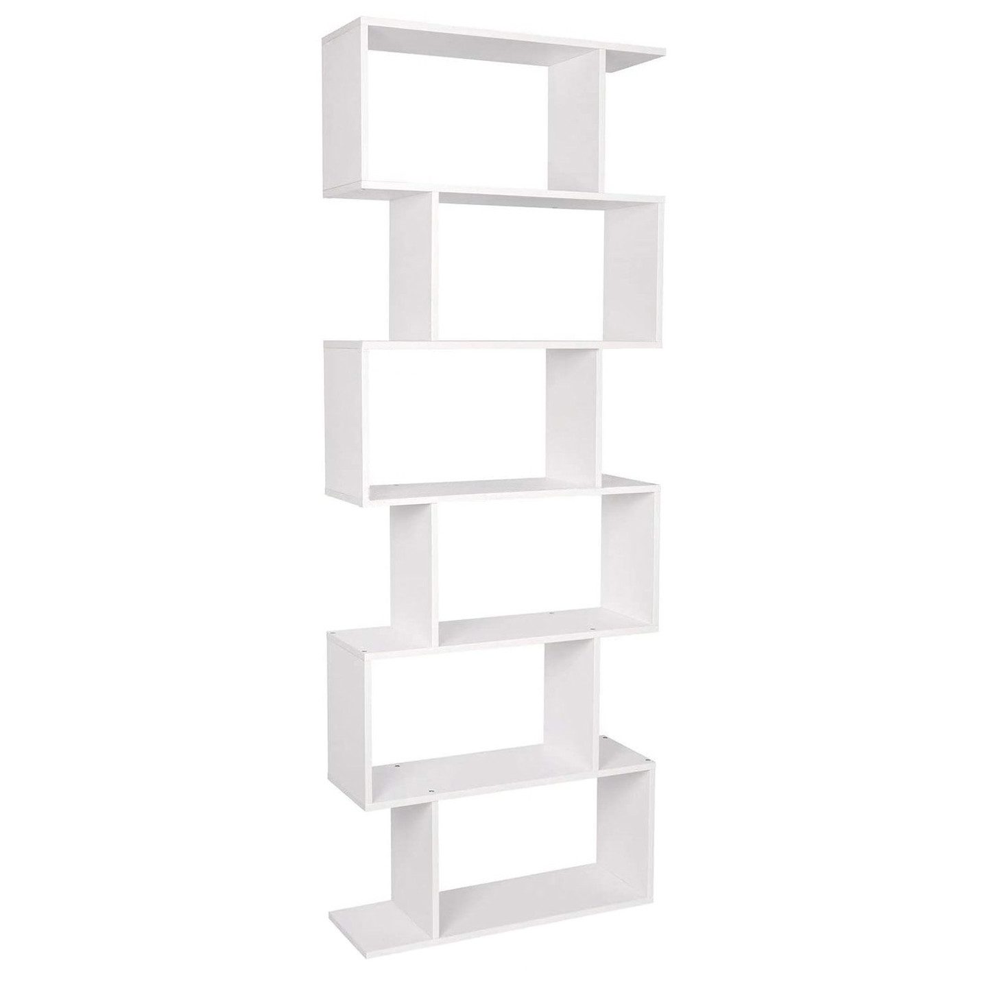 Mondeer Bücherregal Standregal, Würfelregal, 6 Fächer, günstig online kaufen