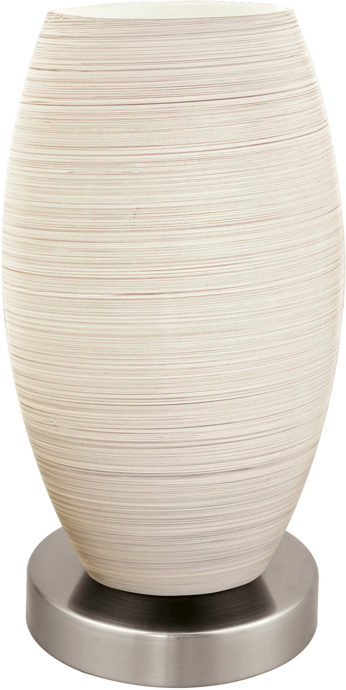 EGLO Tischleuchte BATISTA 3, Ein-/Ausschalter, Leuchtmittel wechselbar, ohn günstig online kaufen