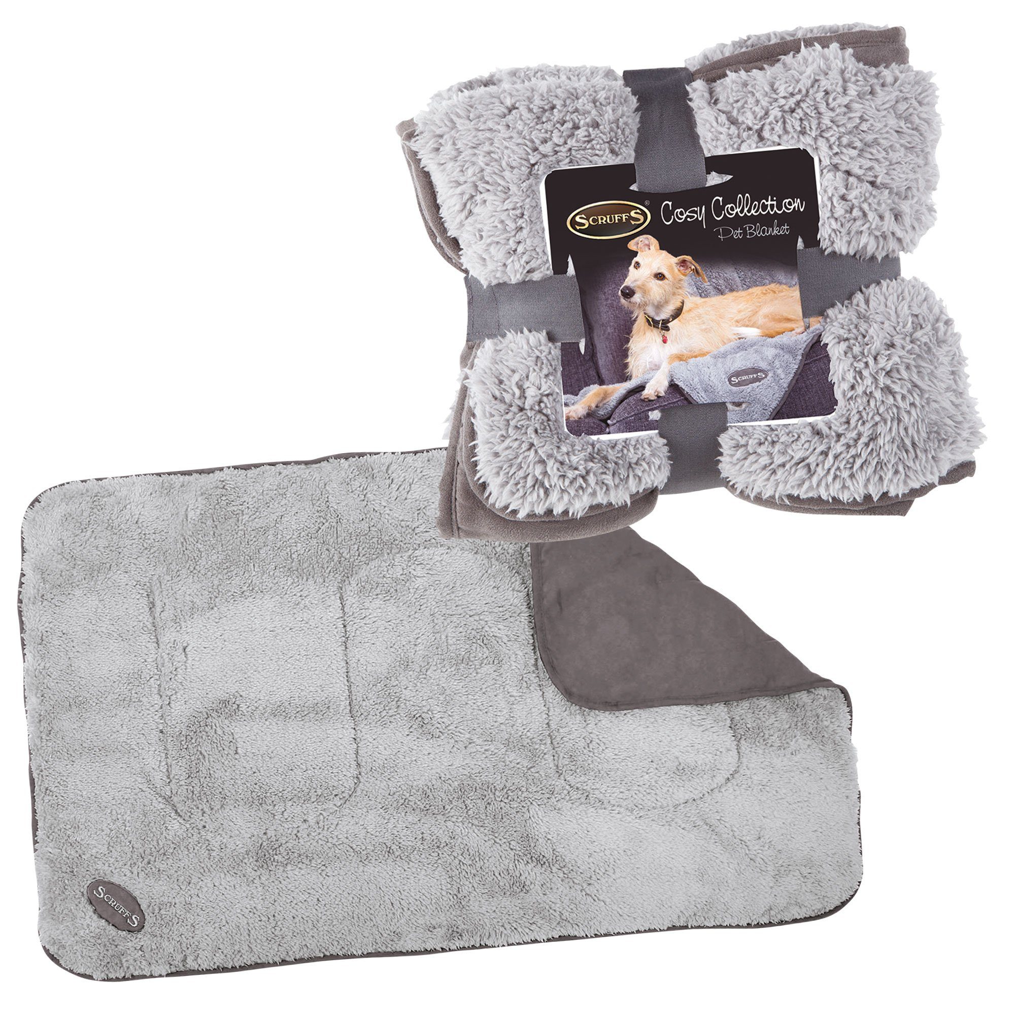 Scruffs Tierdecke SCRUFFS® Cosy Luxoriöse Premium Wendedecke, Polyester, 5 Farben wählbar