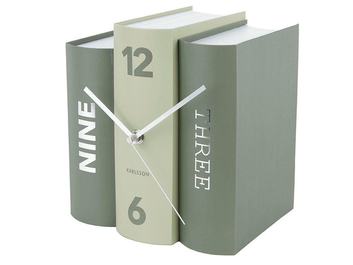 Karlsson Uhr Uhr BOOK, 20 x 20 x 15 cm