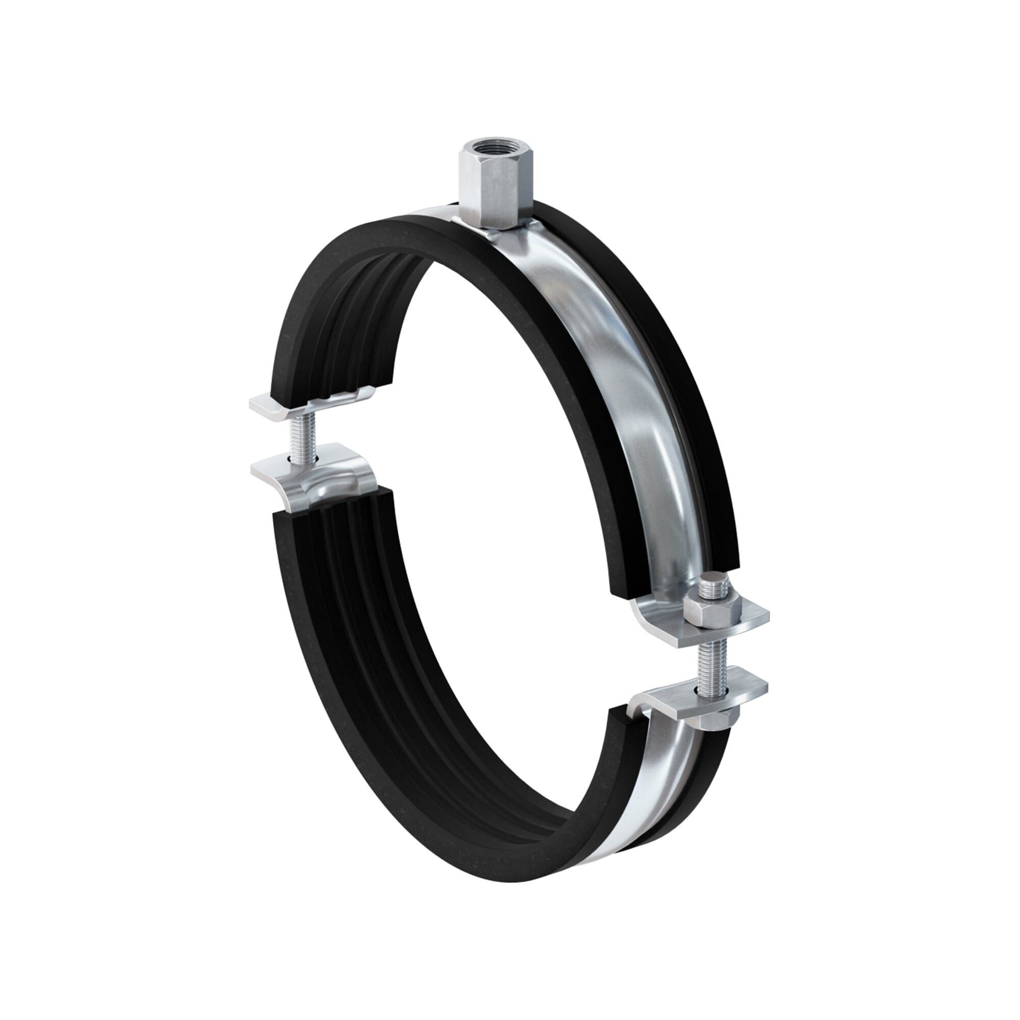 Rohrschelle fischer Massivrohrschelle FRS M 454-462 M16