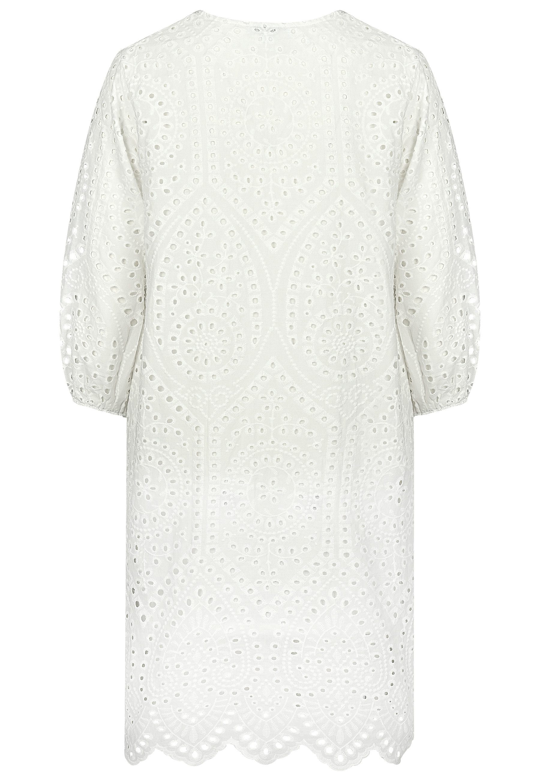 BICALLA Midikleid Dress Eyelet Emb. - günstig online kaufen
