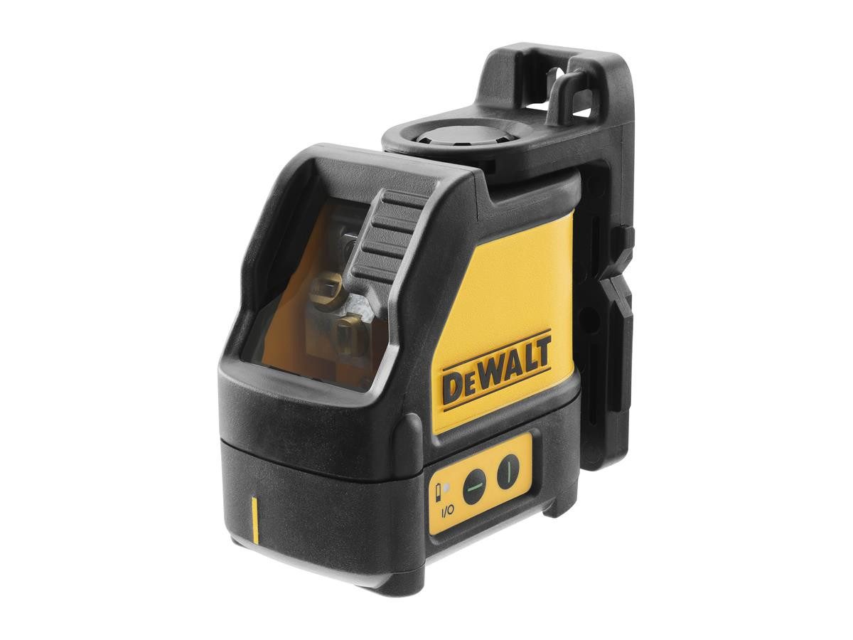 DeWalt Kreuzlinienlaser gruen, (Set), Reichweite: 20 m, Selbstnivellierung bis ±4°