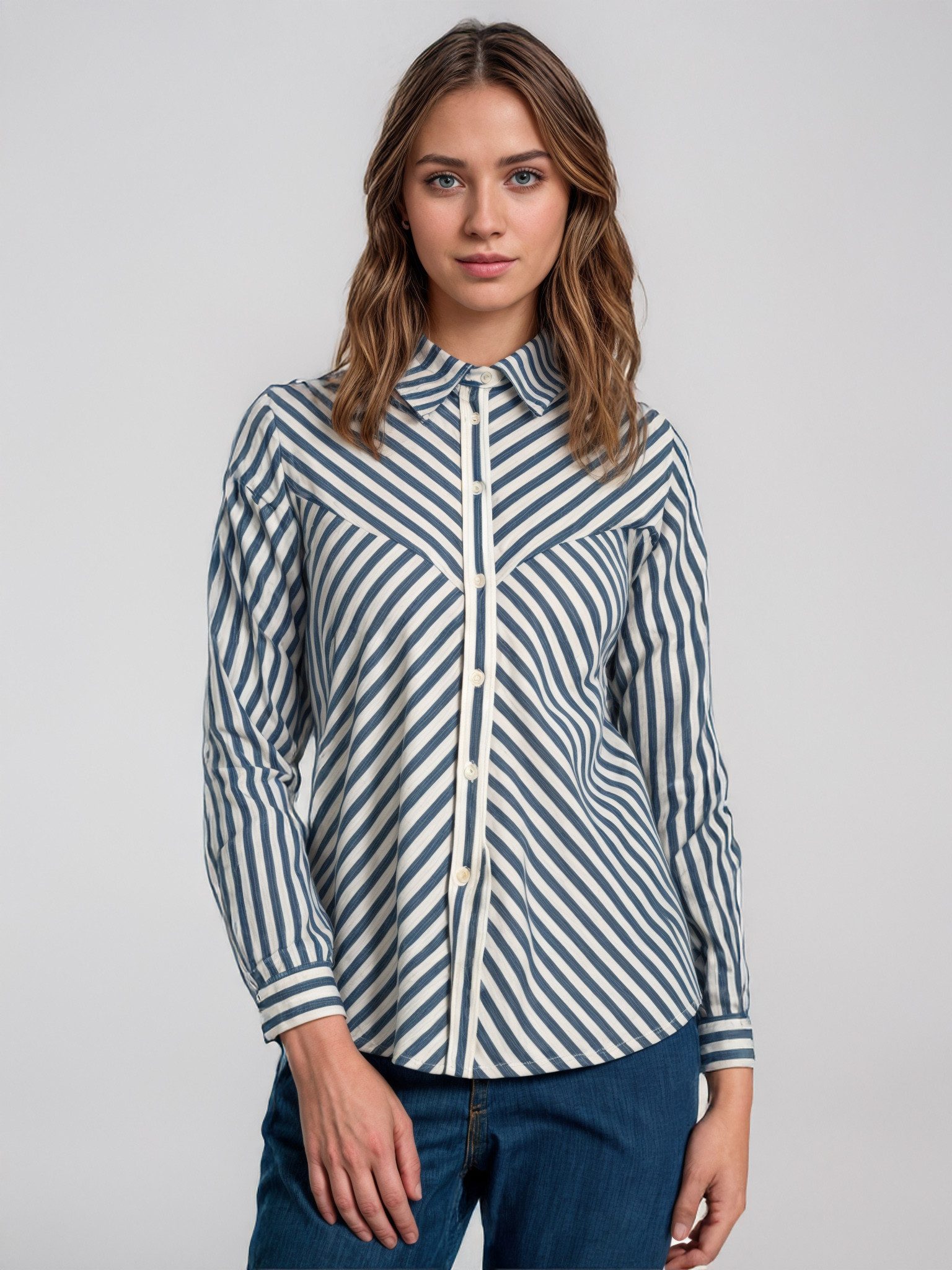 Hemdbluse