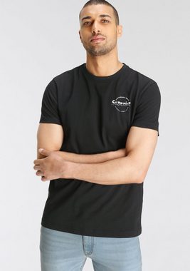 AJC T-Shirt mit Logo-Print auf dem Rücken