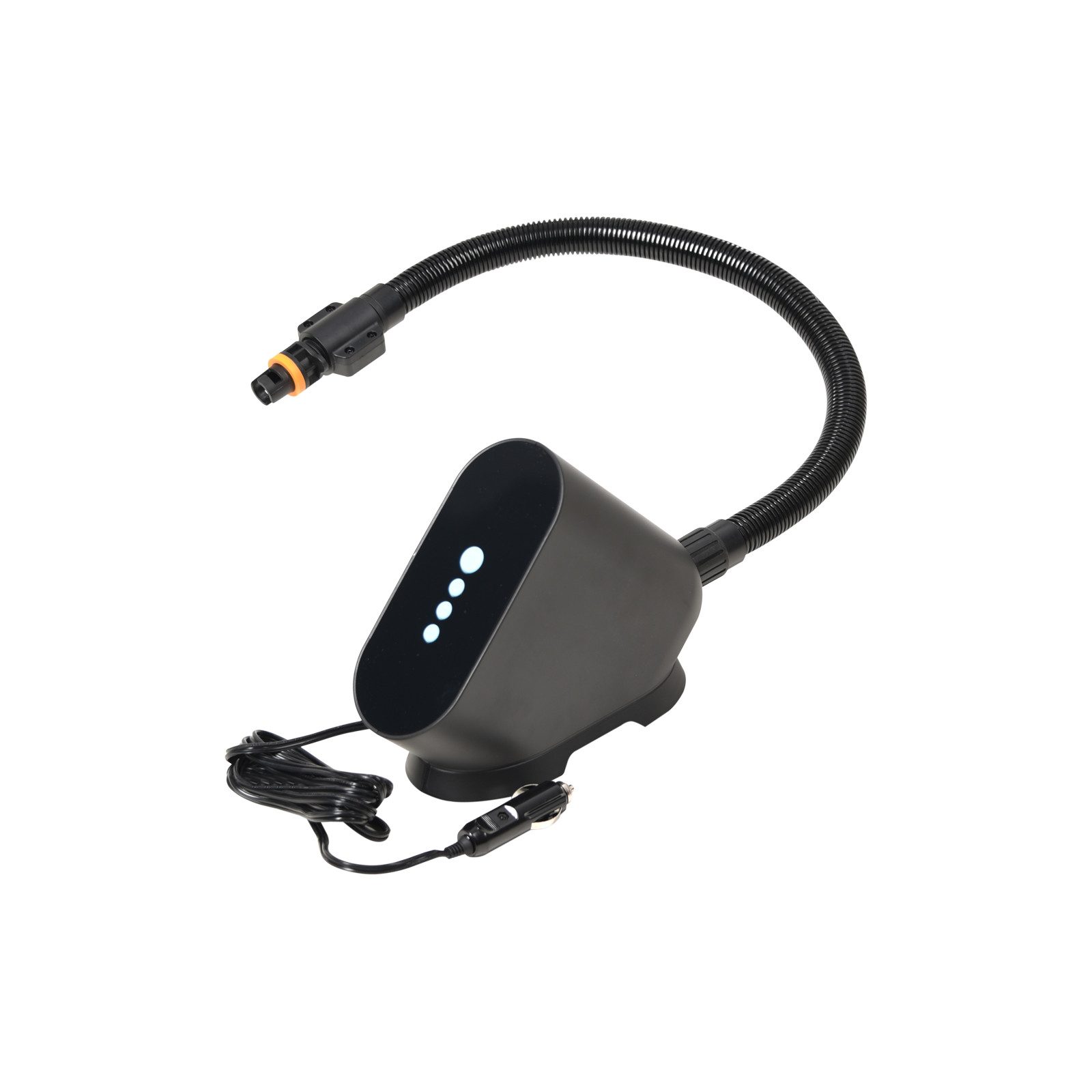 F2 SUP-Pumpe F2 Pumpe Elektropumpe D10 12 Volt SUP Kite Paddelboot Schwarz 2025