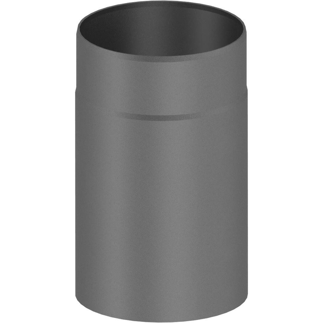 Feuercampus Ofenrohr Ø 150 mm 25 cm - gussgrau, 150 mm