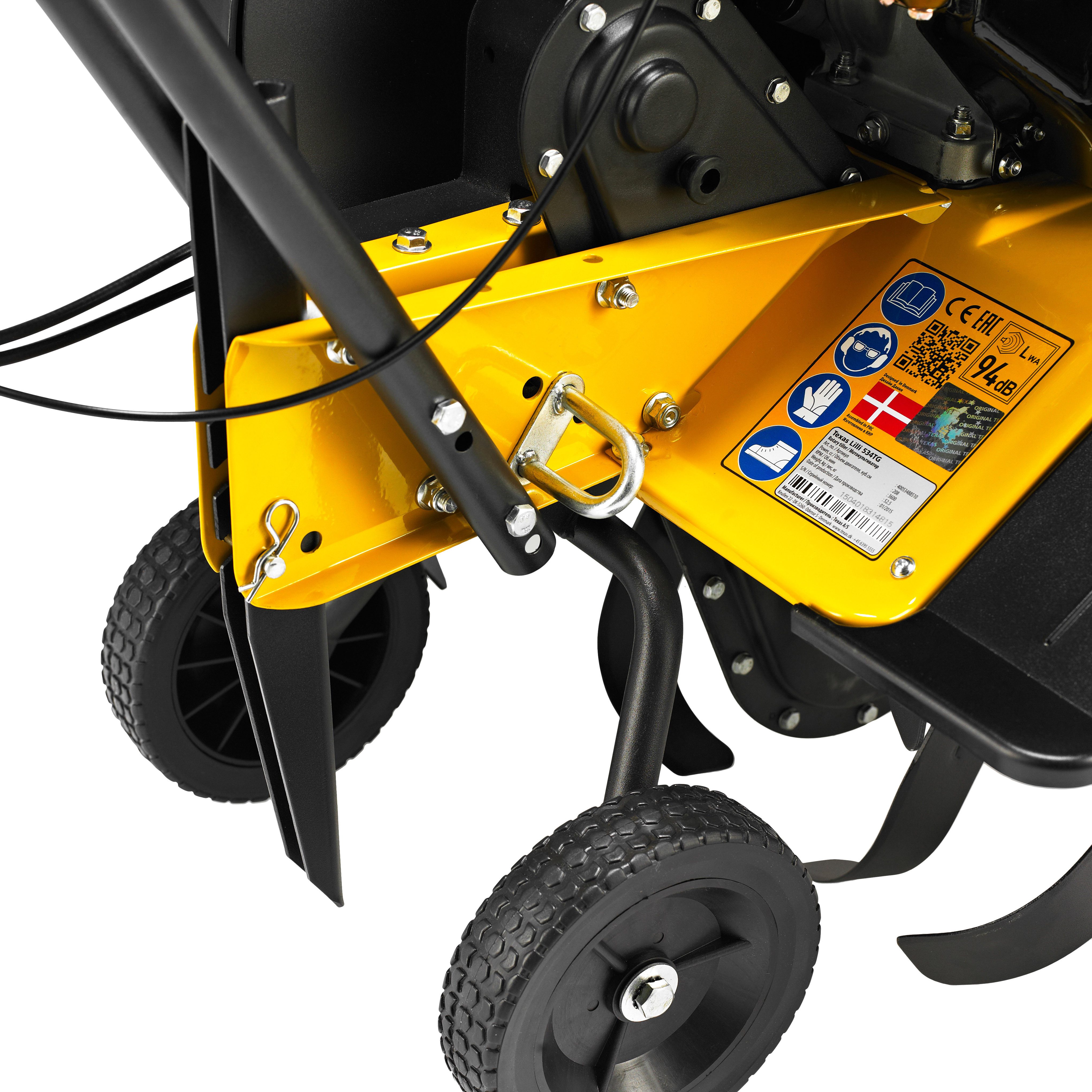 Texas Benzinmotorhacke Lilli 535TG, 85 cm Arbeitsbreite günstig online kaufen