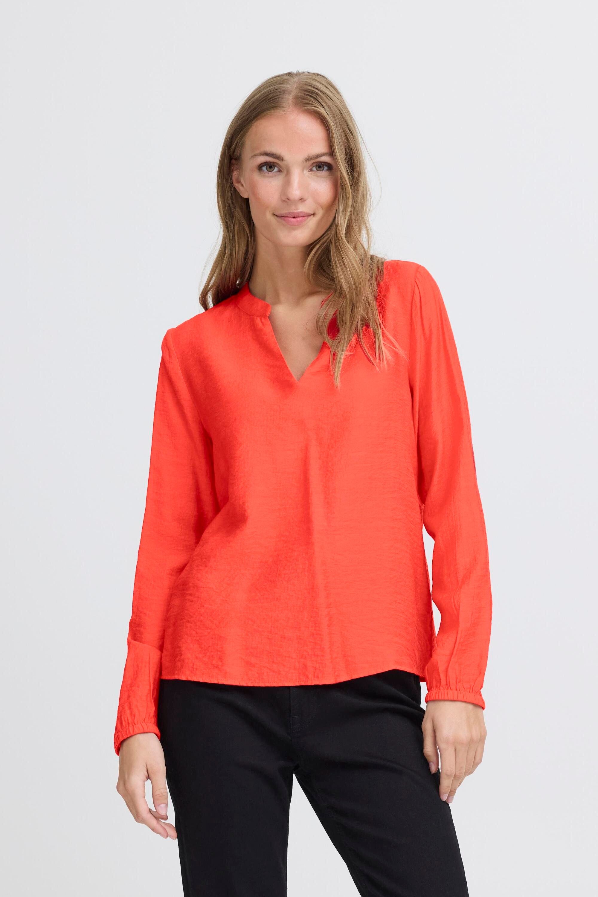 Ichi Blusentop Ärmellose Bluse IHSABELLA