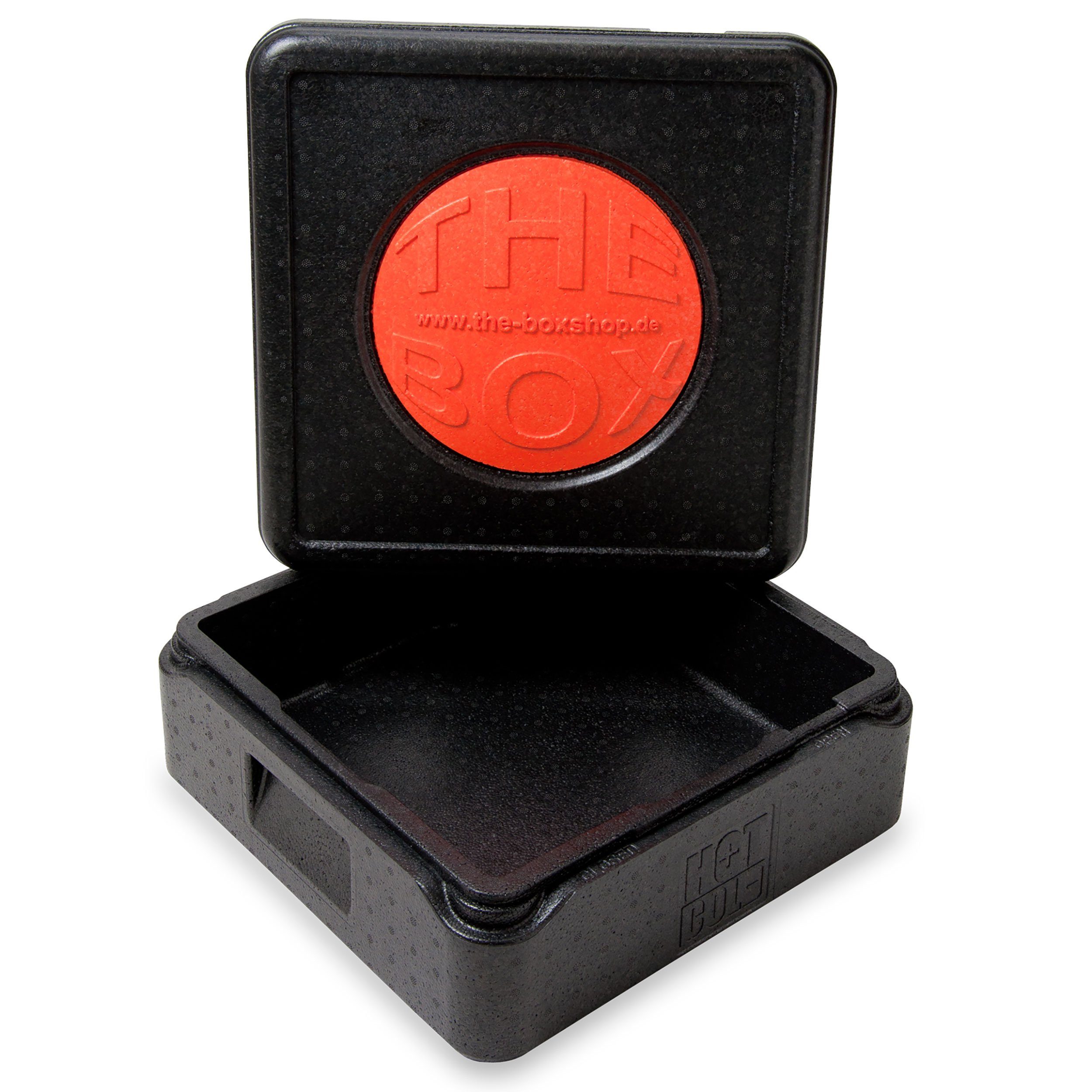 THE BOX Kühlbox The Box EPP Thermobox klein, 41 x 41 x 16,5cm (12 l) - 10 Stück, 12 l