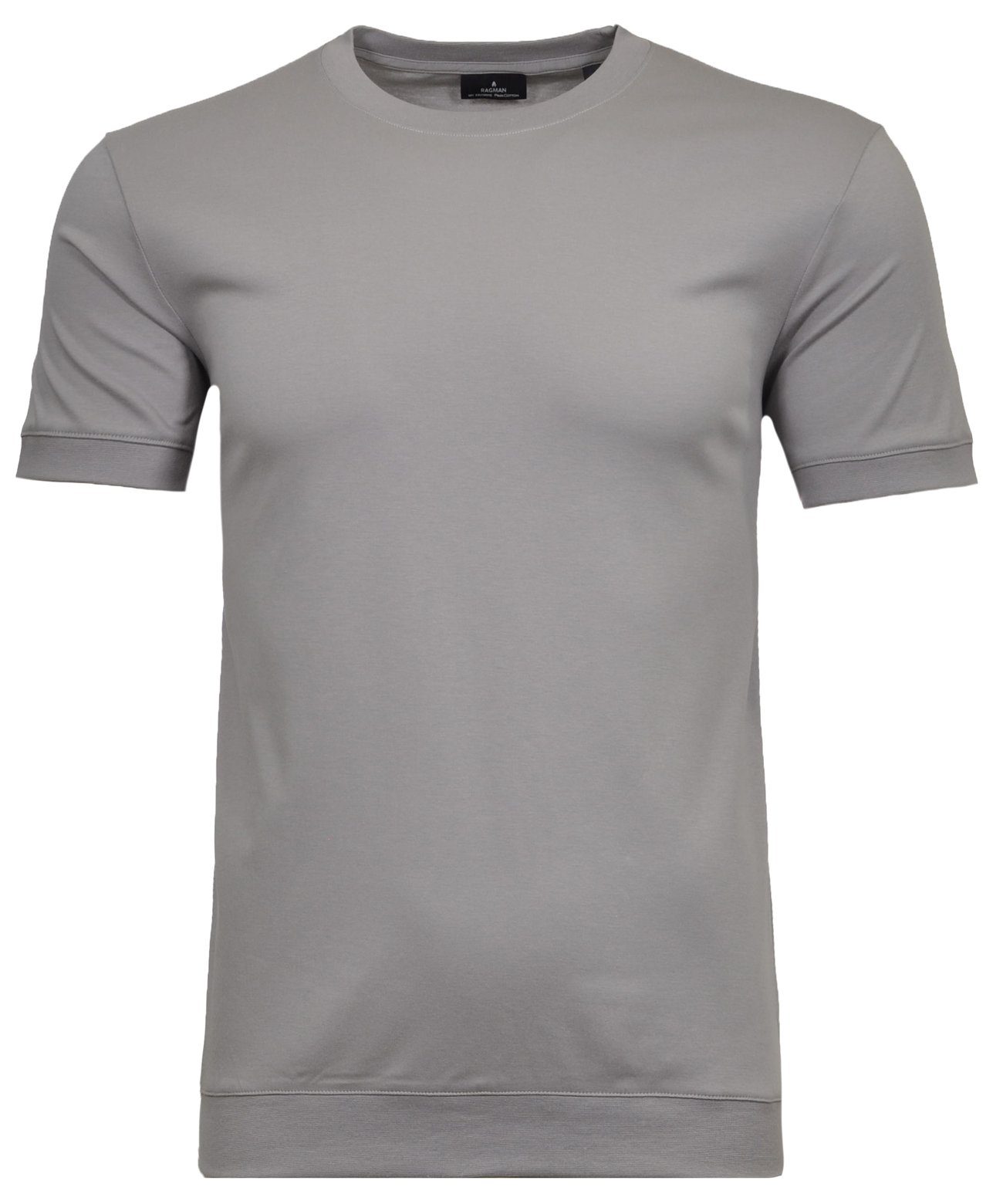 RAGMAN Silber T-Shirt