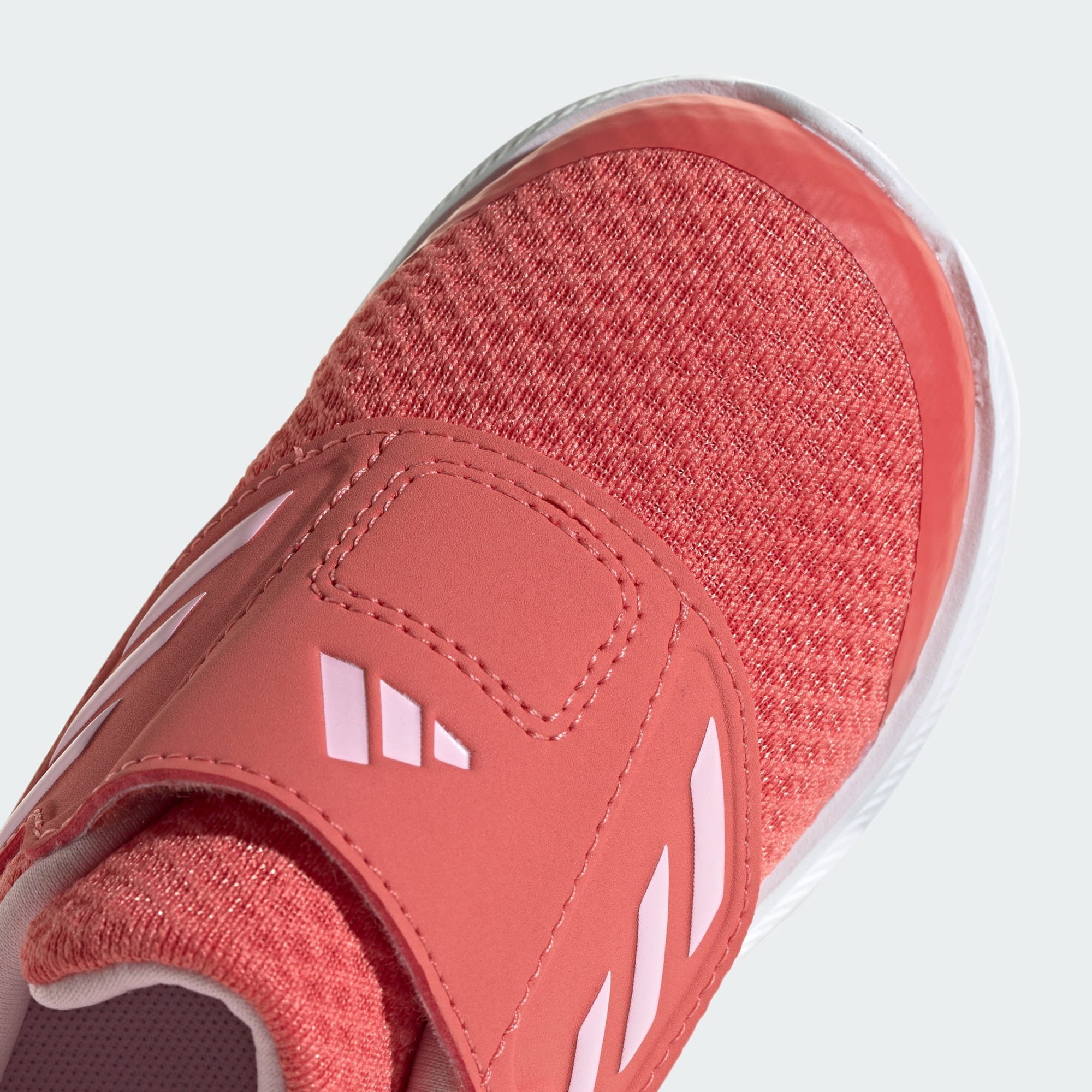 / Clear Pink RUNFALCON Scarlet Preloved adidas Cloud Sneaker HOOK-AND-LOOP 3.0 / White Sportswear SCHUH