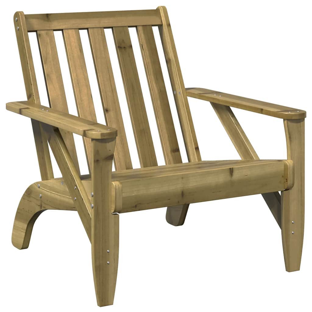 vidaXL Gartenstuhl Adirondack-Gartenstuhl 75x77x77 cm Kiefernholz günstig online kaufen