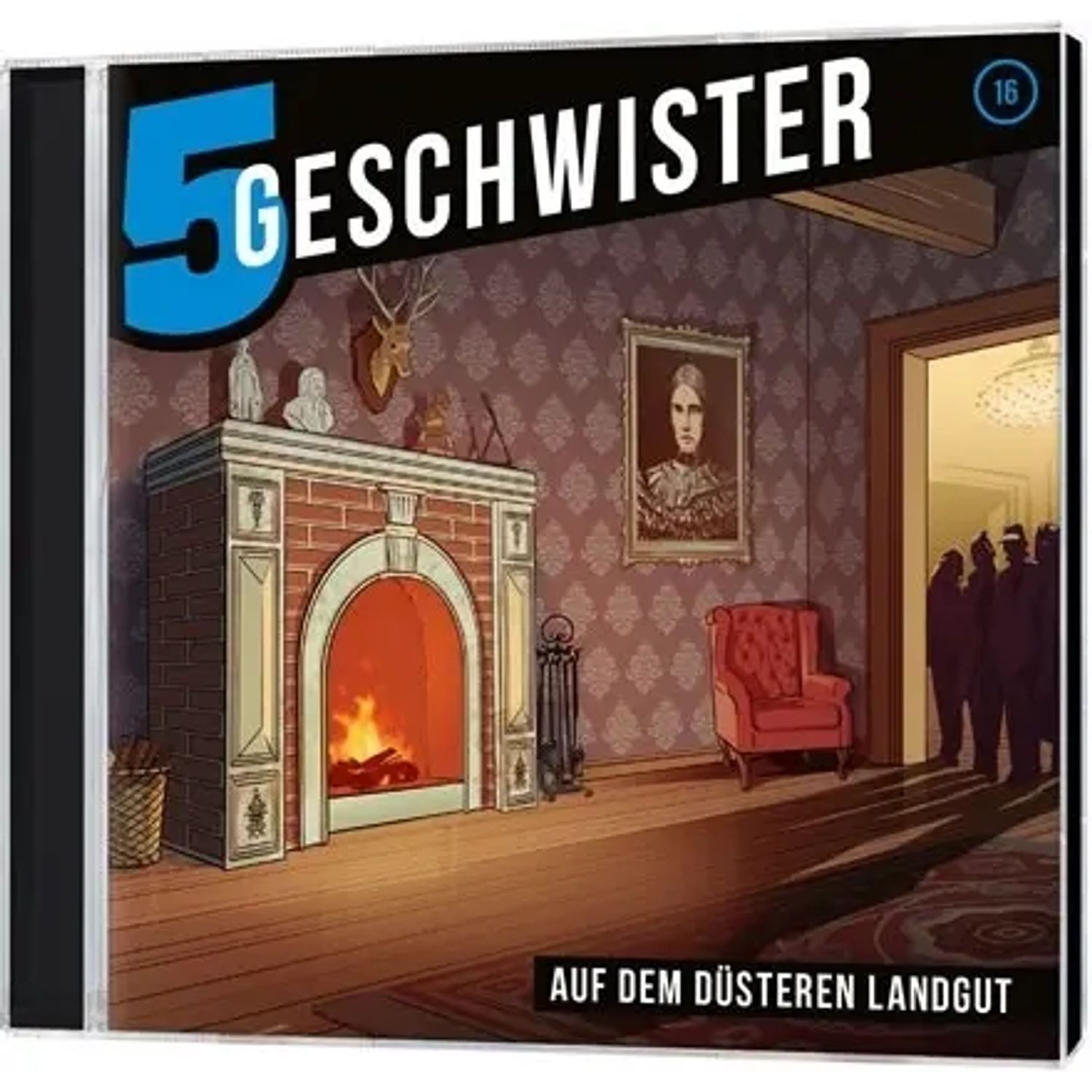 Gerth Medien Hörspiel Auf dem düsteren Landgut - Folge 16,Audio-CD