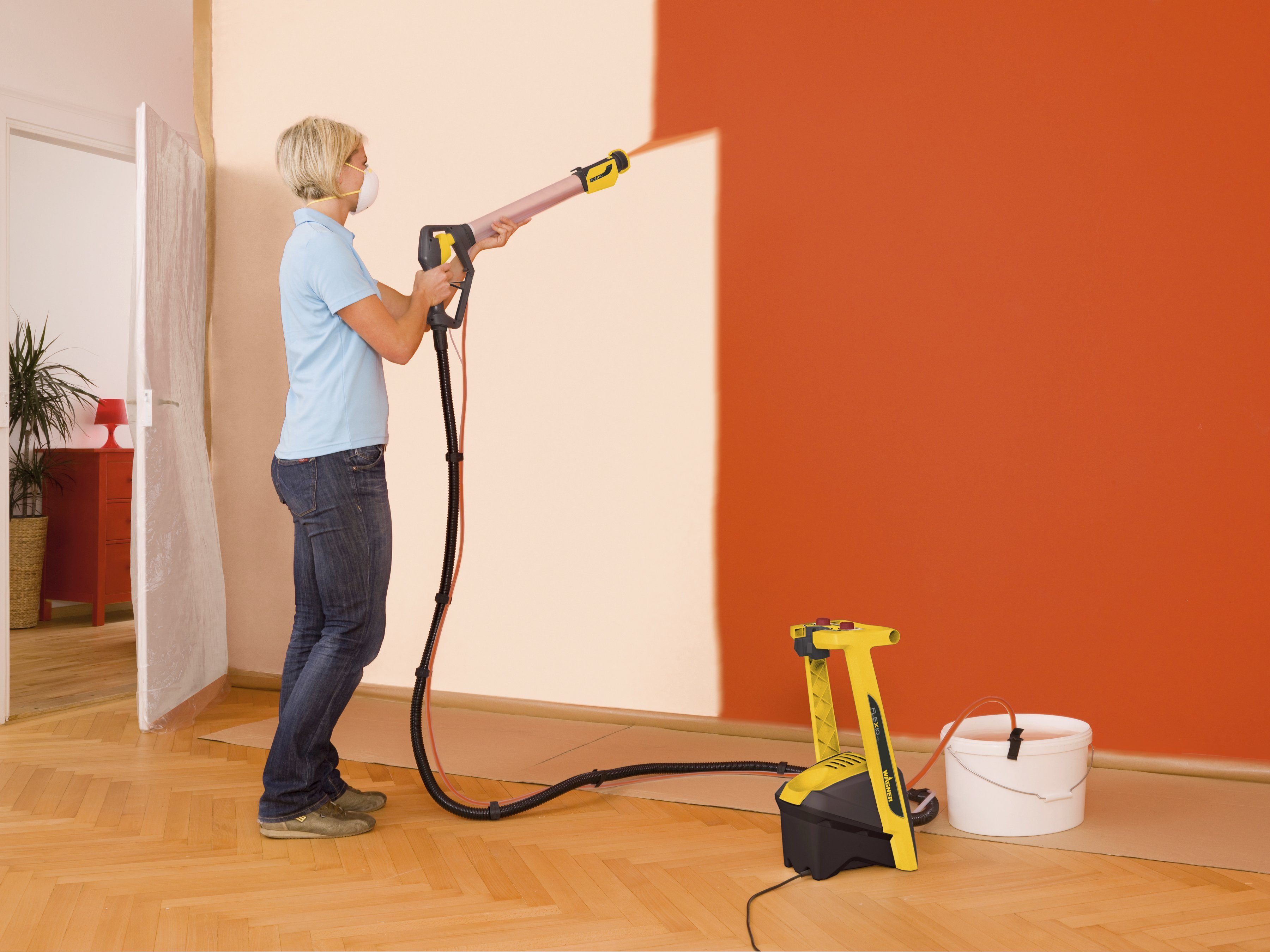 WAGNER Farbsprühgerät Universal Spray W 950 Flexio, (7-tlg)