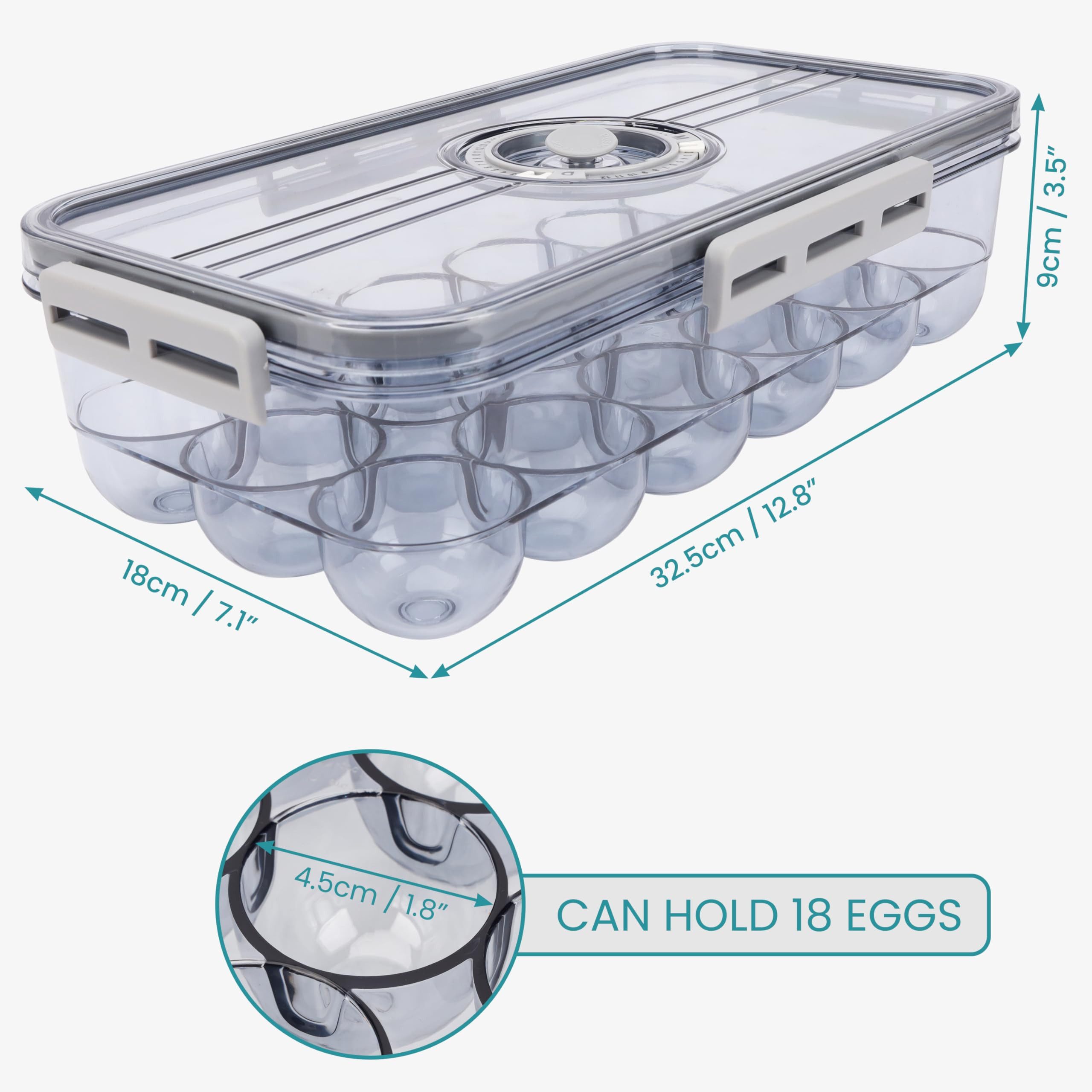 Belle Vous Dekoobjekt Belle Vous Eier Aufbewahrung Kühlschrank Organizer mi günstig online kaufen