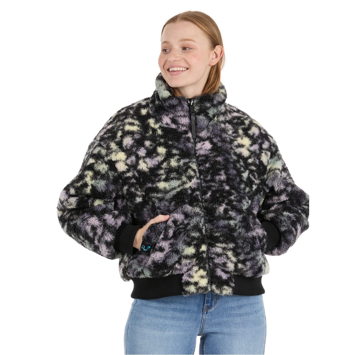 Ragwear Funktionsparka Ragwear Tillie Print - Damen Jacke