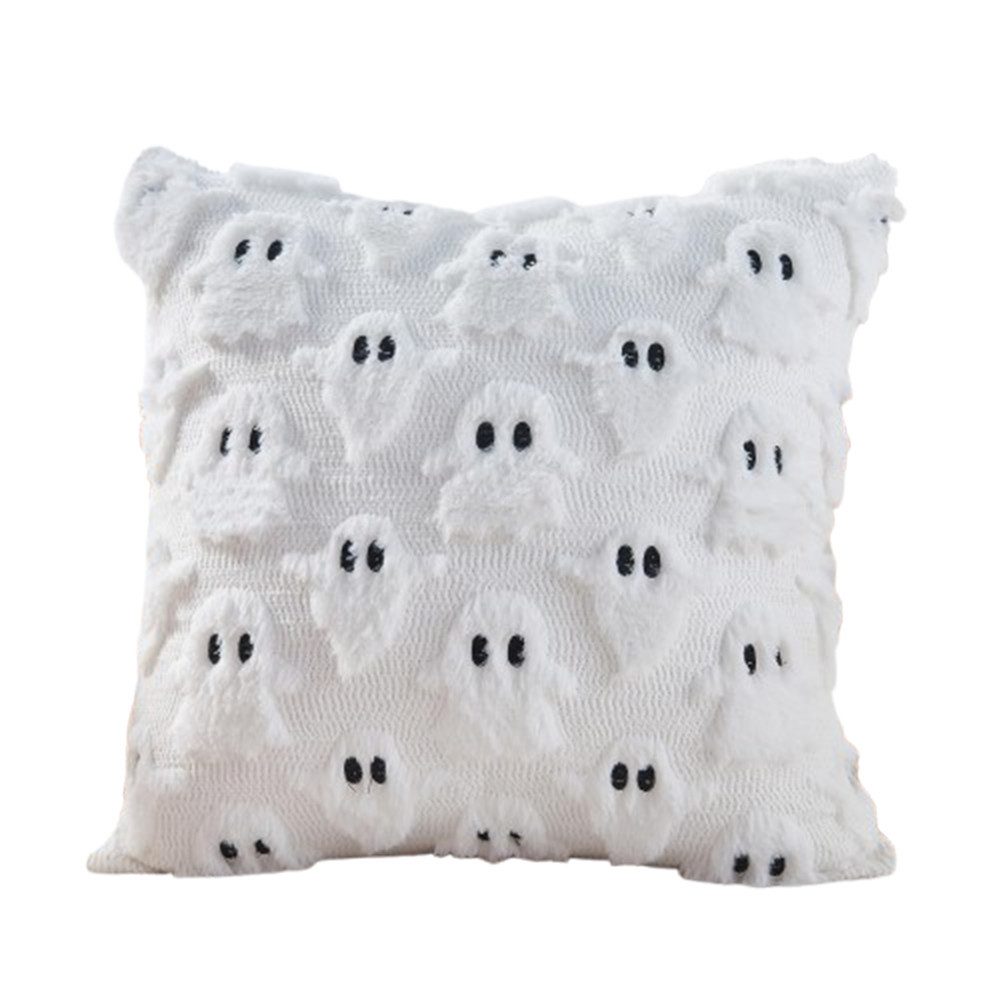 CLTYQ Kissenbezug Halloween Kissenbezug 45x45 cm – Geister Design, Schwarz, günstig online kaufen