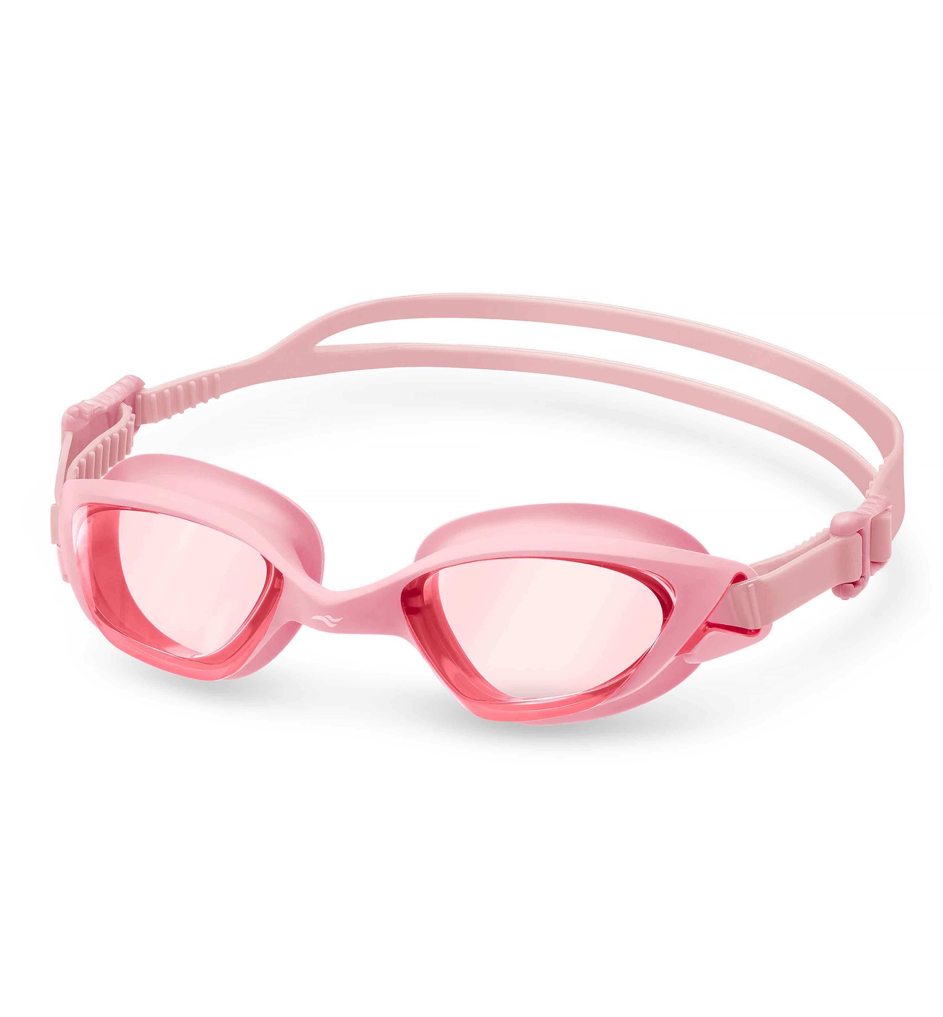 Aqua Speed Schwimmbrille Torrent Trainingsmaske verspiegelt rosa – UV & Beschlagschutz, Einfache Größenanpassung für Kinder & Erwachsene