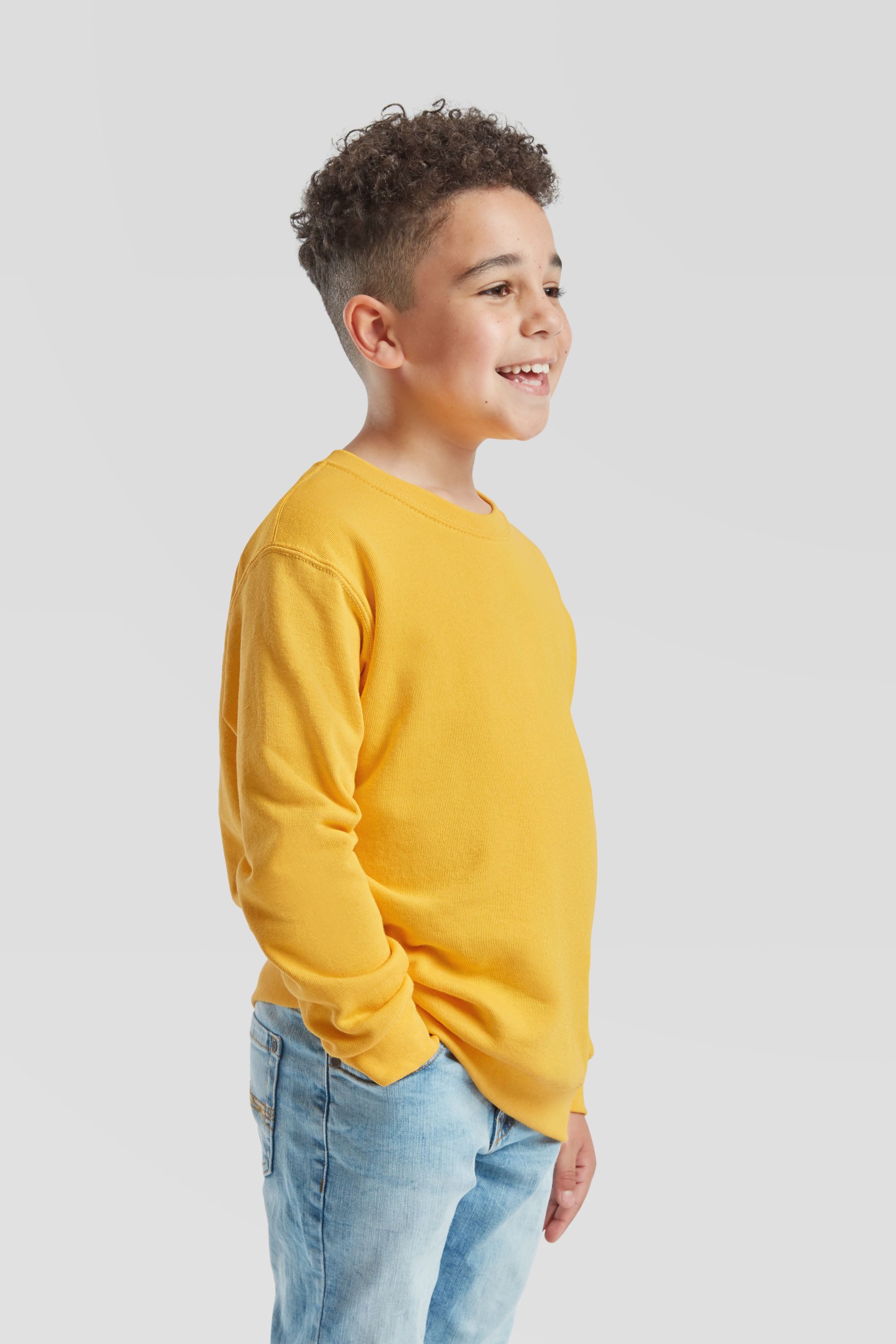 Fruit of the Loom Sweatshirt Fruit of the Loom Classic Set-In Sweat Kids – Bild 5 von 5