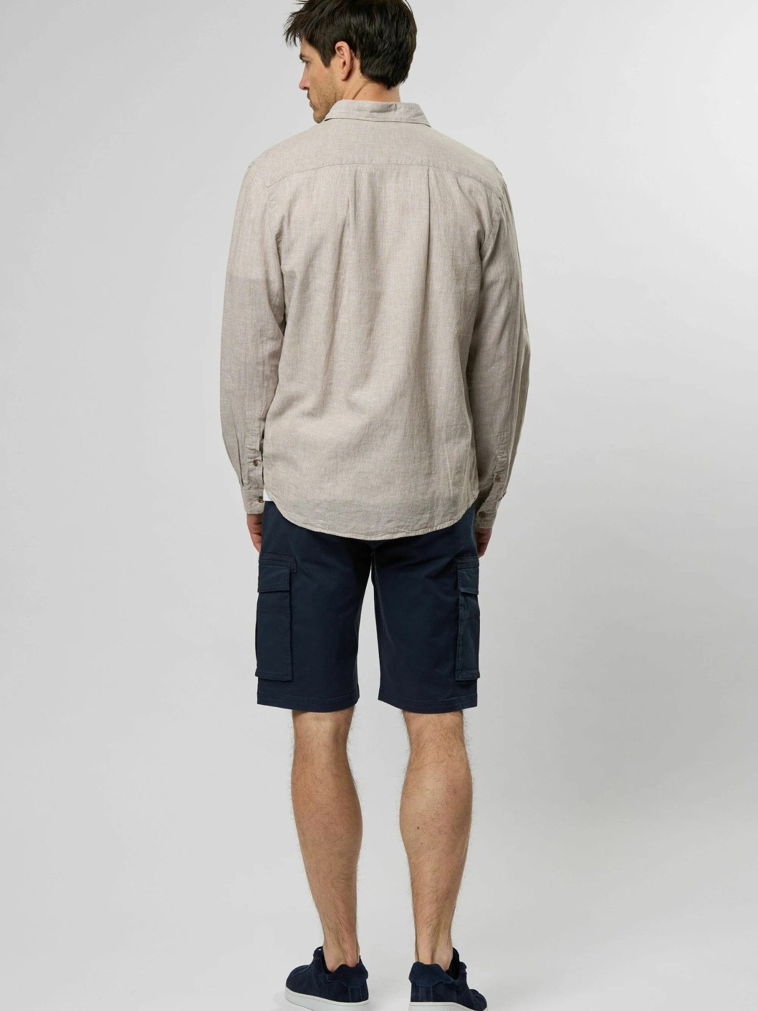 MCS Leinenhemd MCS linen shirt MCPasadena