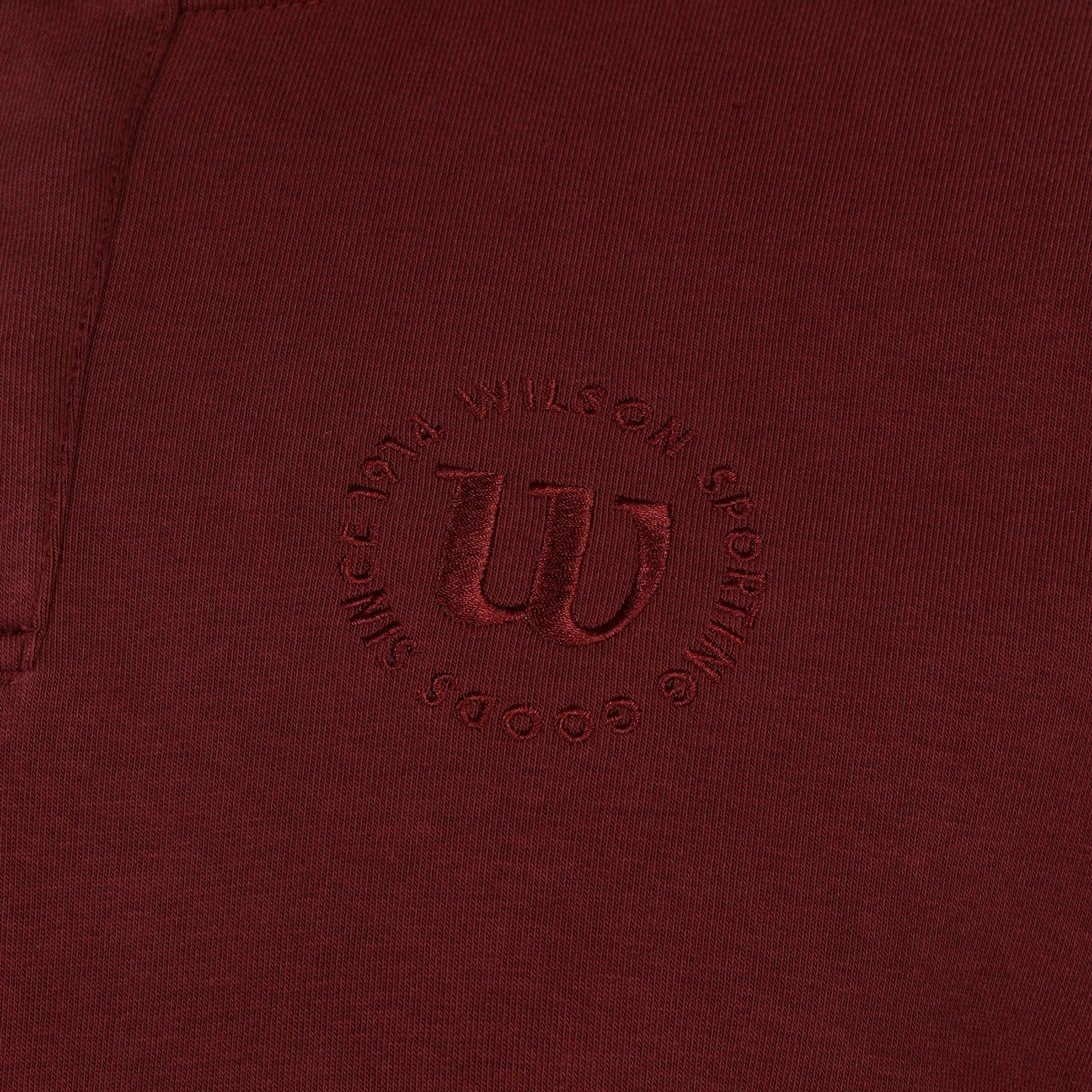 Wilson Sweatshirt Tennis Club 1/2 Zip Mock