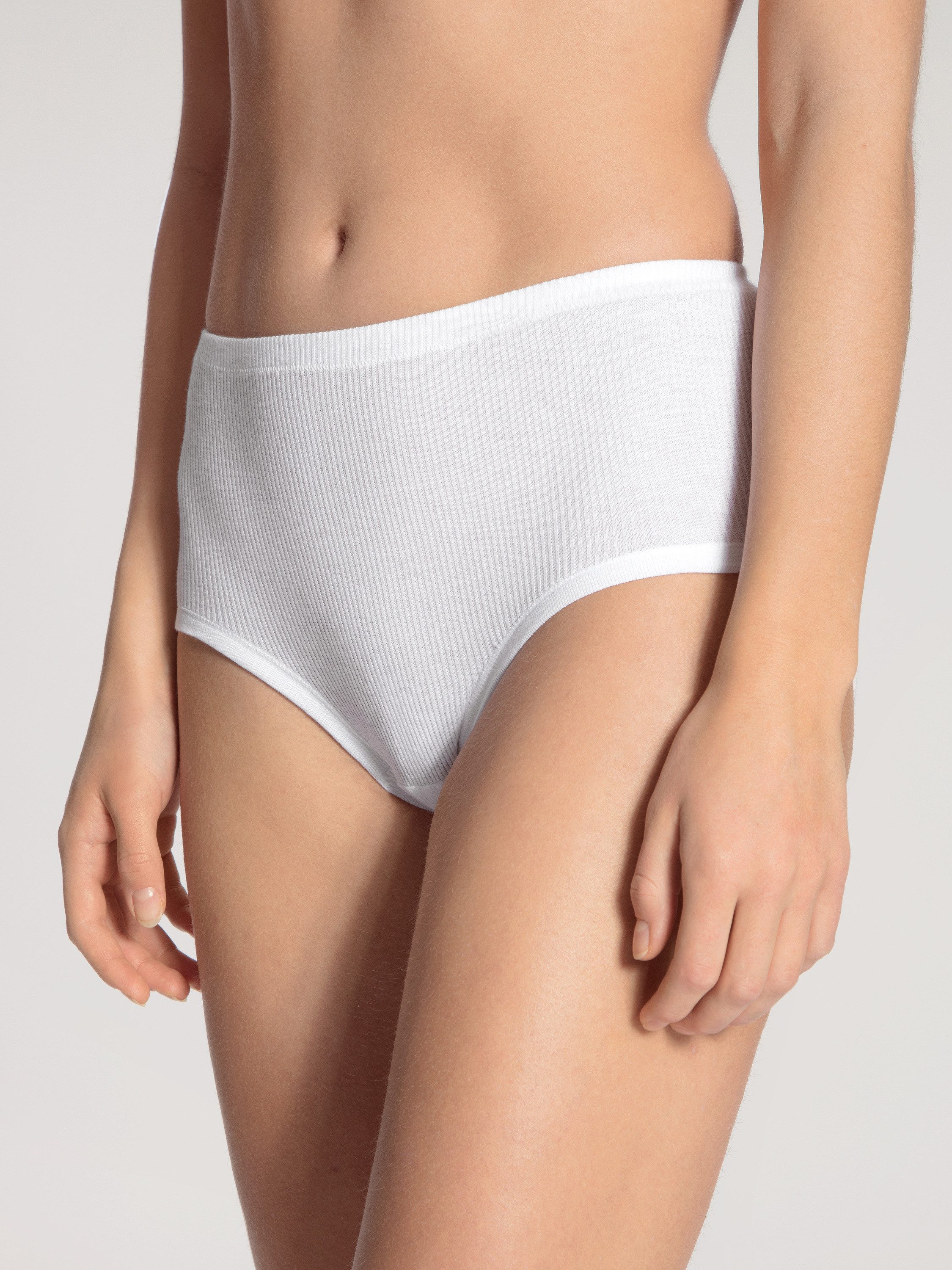 CALIDA Taillenslip Iconics Damen (1-St) Midislip, weich und komfortabel