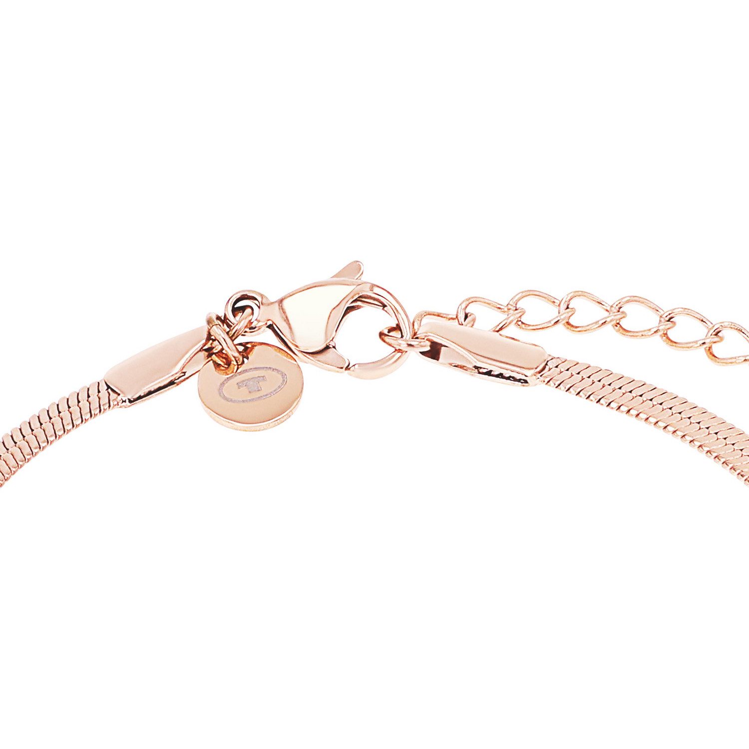 TOM TAILOR Armband Schmuck Geschenk Edelstahl Schlangenkettengliederung